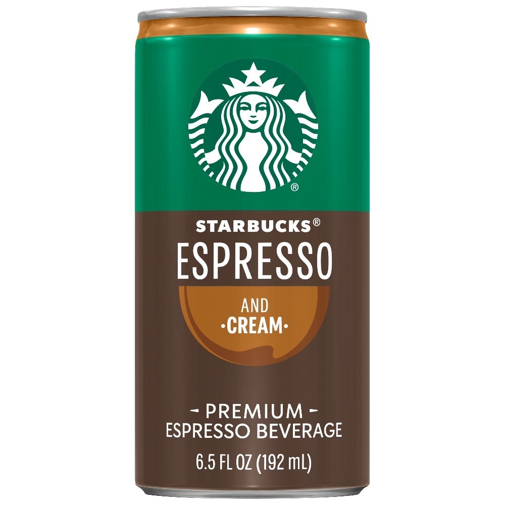Doubleshot Espresso & Cream Premium Coffee Drink, Ready To Drink Coffee, 6.5 fl