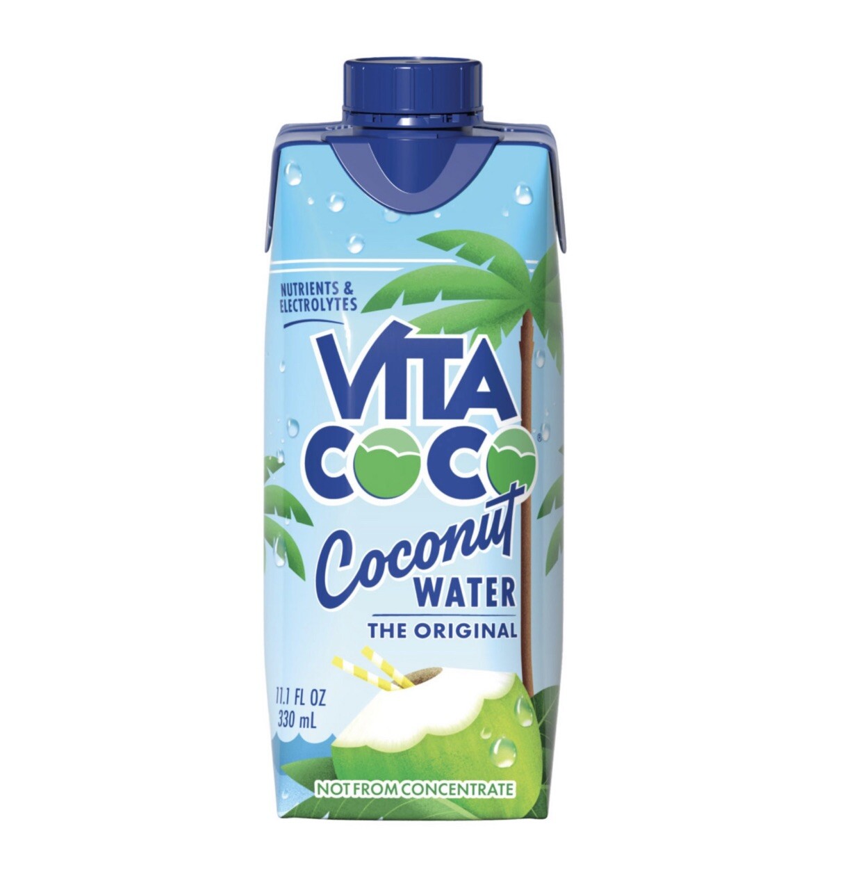 Vita Coco Coconut Water (11.1 fl. oz., 18 pk.)~Kosher/Gluten Free/Soy Free/Vegan