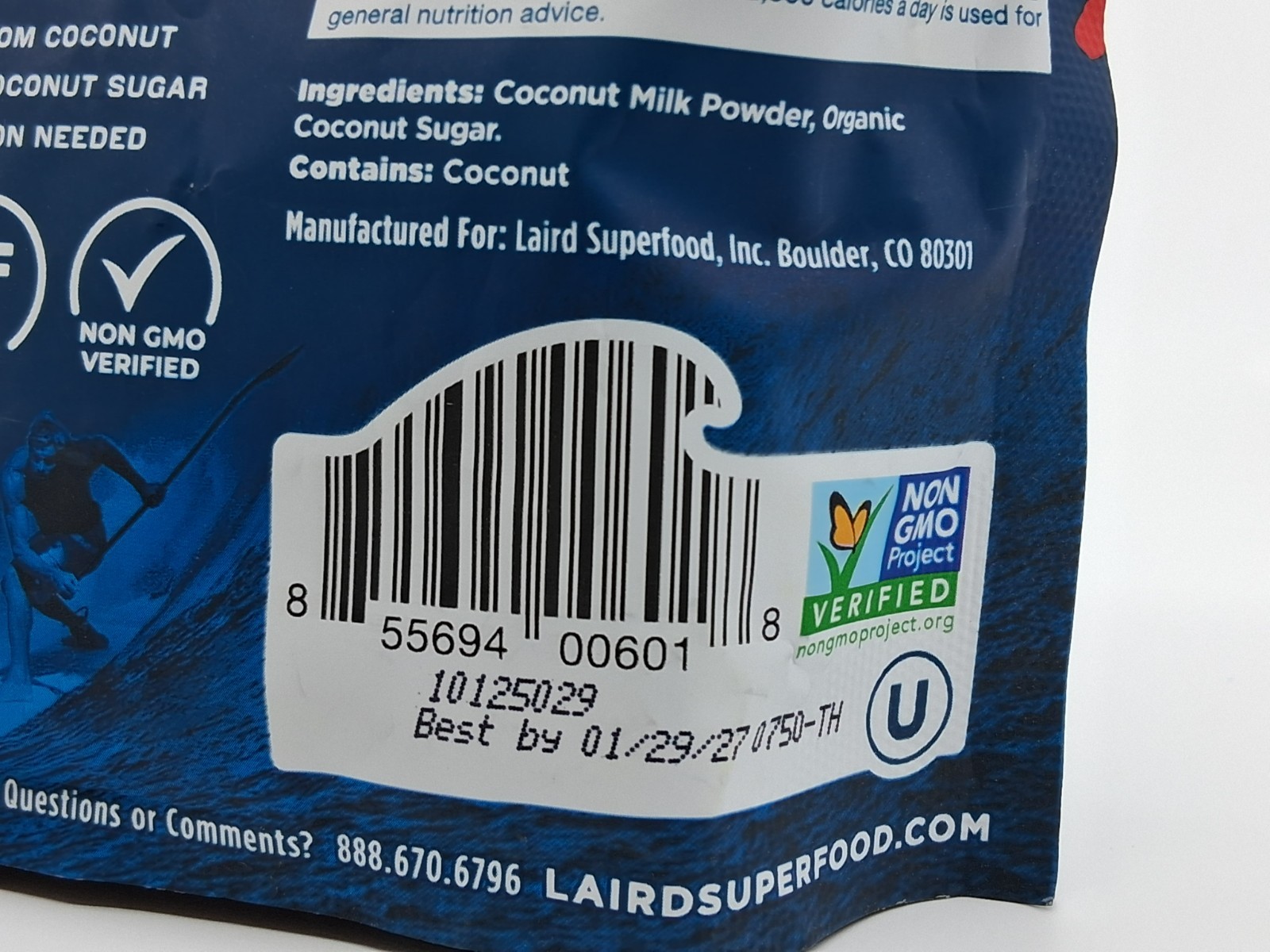 Laird Superfood Creamer Sweet and Creamy – 113 servings – BB 1/2027