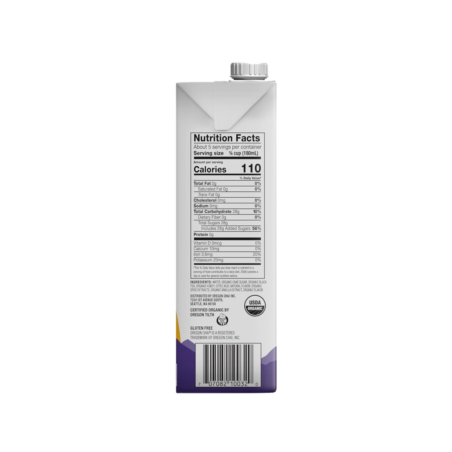 Classic Chai Tea Concentrate 192 fl oz$%