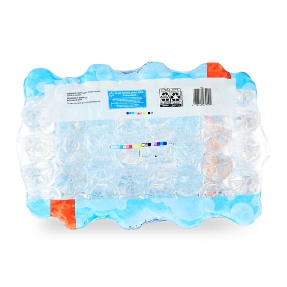 Great Value Purified Drinking Water, 16.9 fl oz Bottles, 40 Count Pack