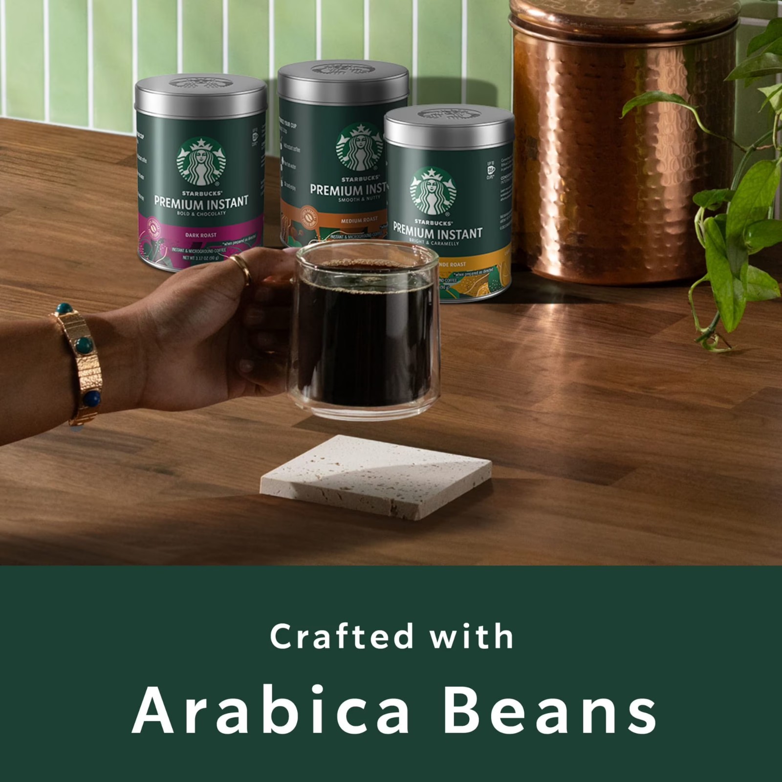 Starbucks Premium Dark Roast Instant Coffee 3.17 oz – Usually Delivery 2–3 Days