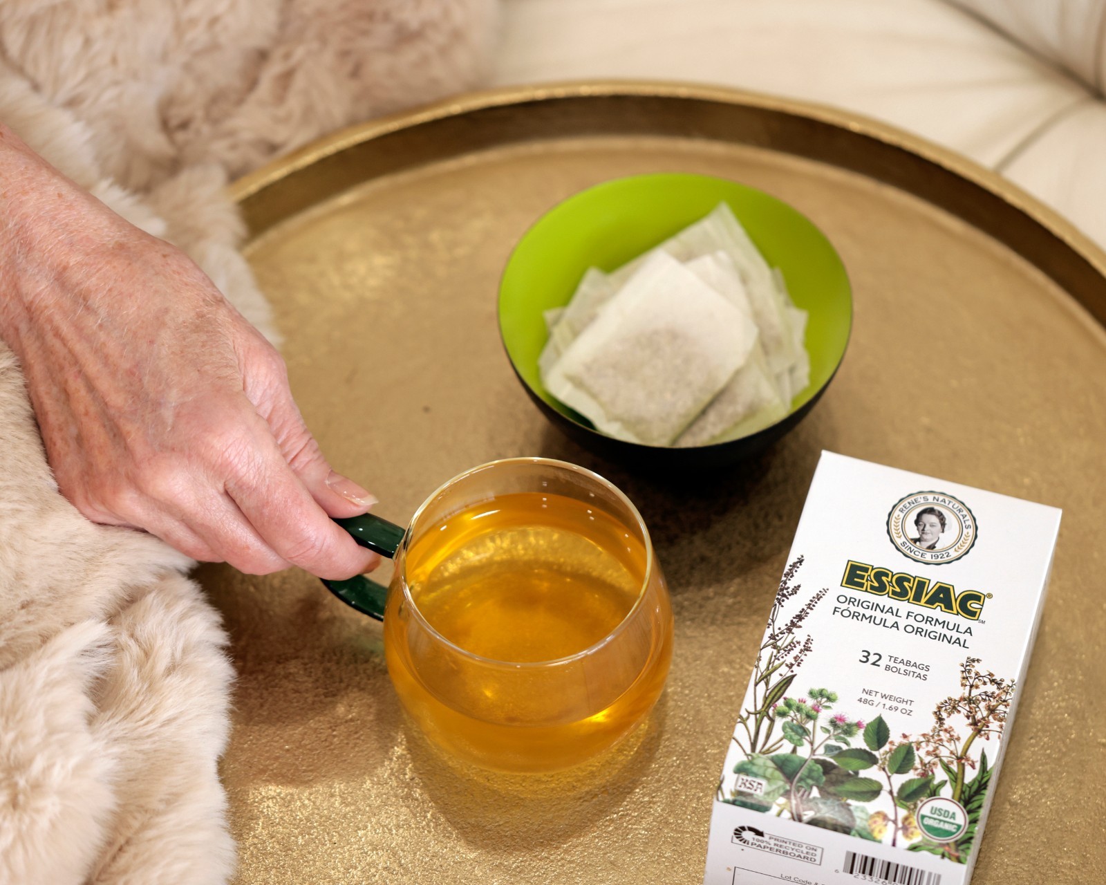 Essiac Tea Bags, 100% USDA ORGANIC, made in Canada! – FREE SHIPPING