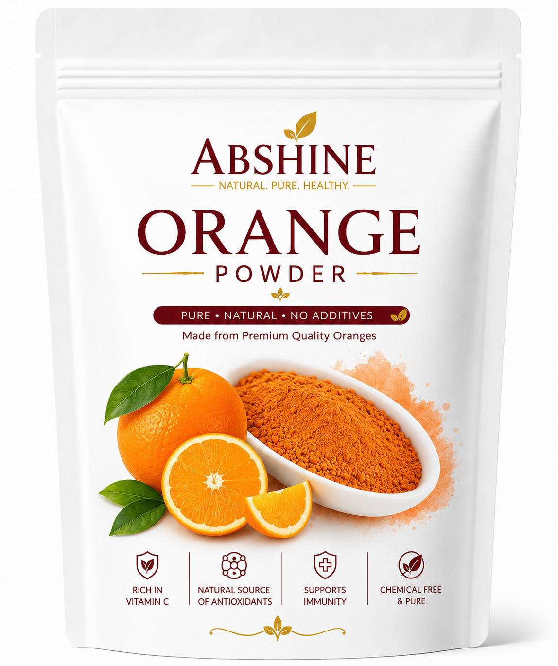 Organic Orange Powder, Pure Orange Juice Powder, Non GMO, Gluten Free