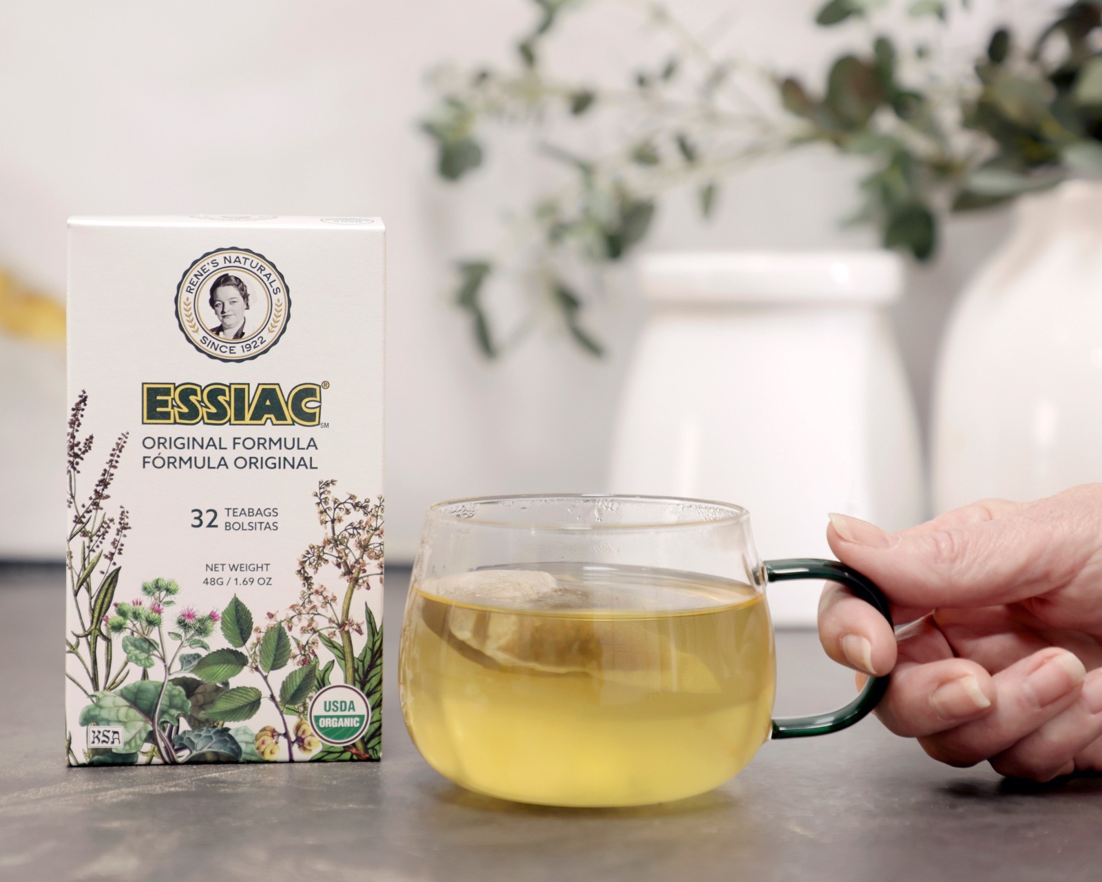 Essiac Tea Bags, 100% USDA ORGANIC, made in Canada! – FREE SHIPPING