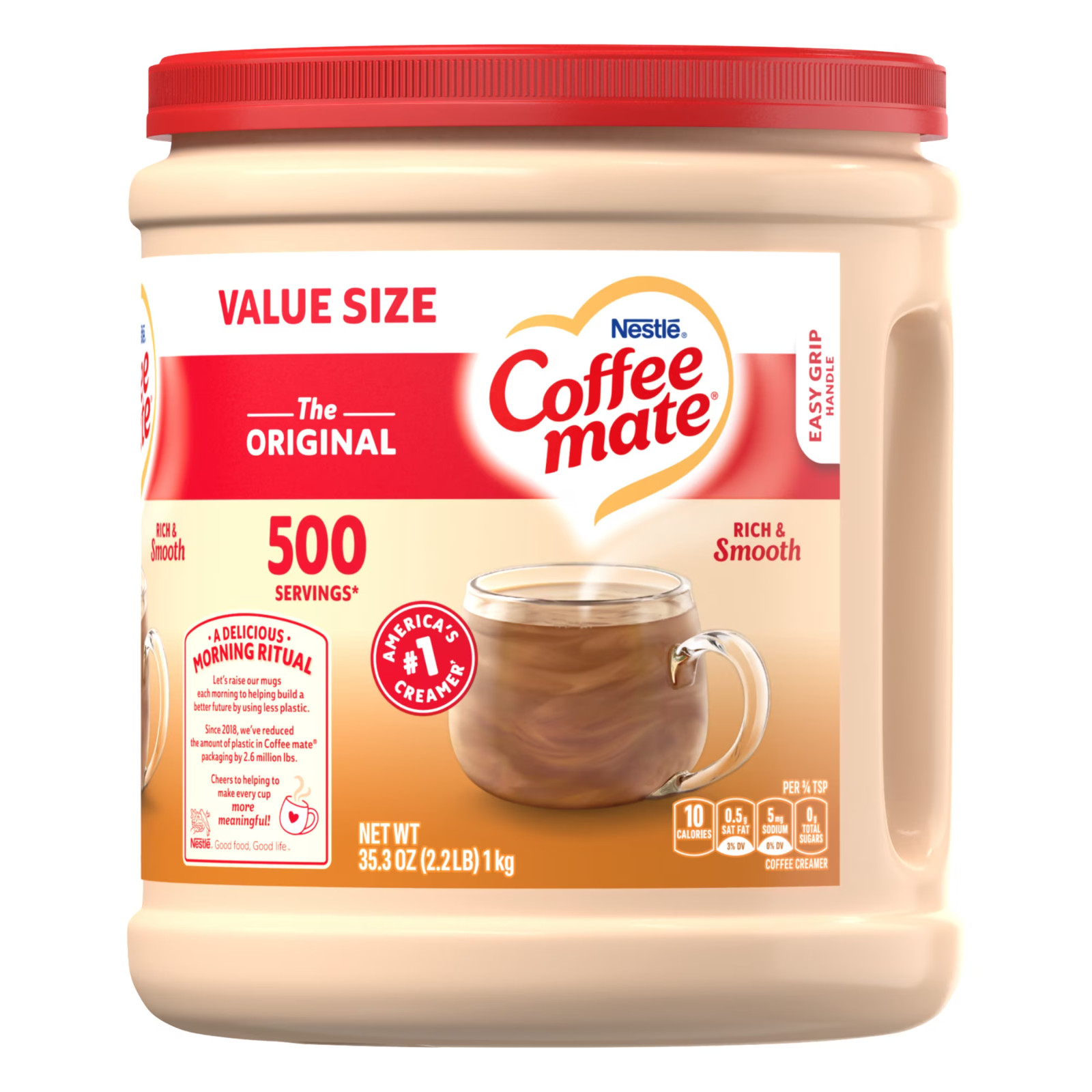 (2 pack) Nestle Coffee Mate, The Original Powdered Coffee Creamer, 35.3 oz