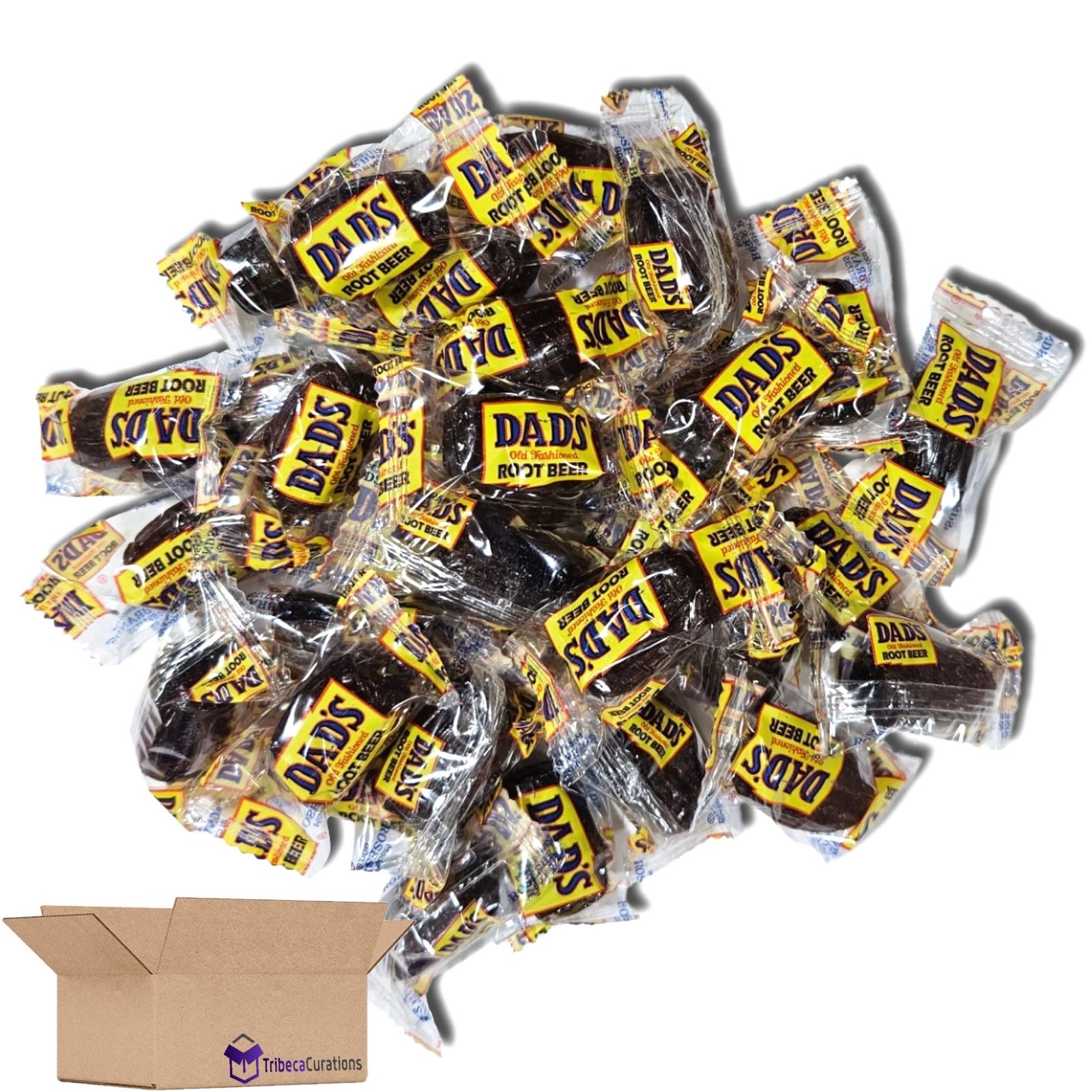 Dad’s Old Fashioned Root Beer Barrels Individually Wrapped, 1 Lb.