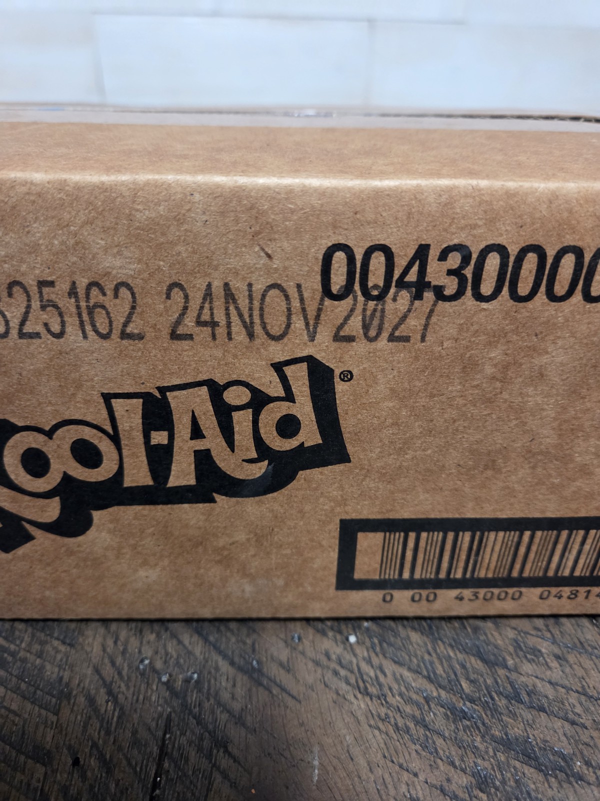 Kool Aid Tropical Punch Case, (40×5 Packs, 200 Total) Expires 11/2027