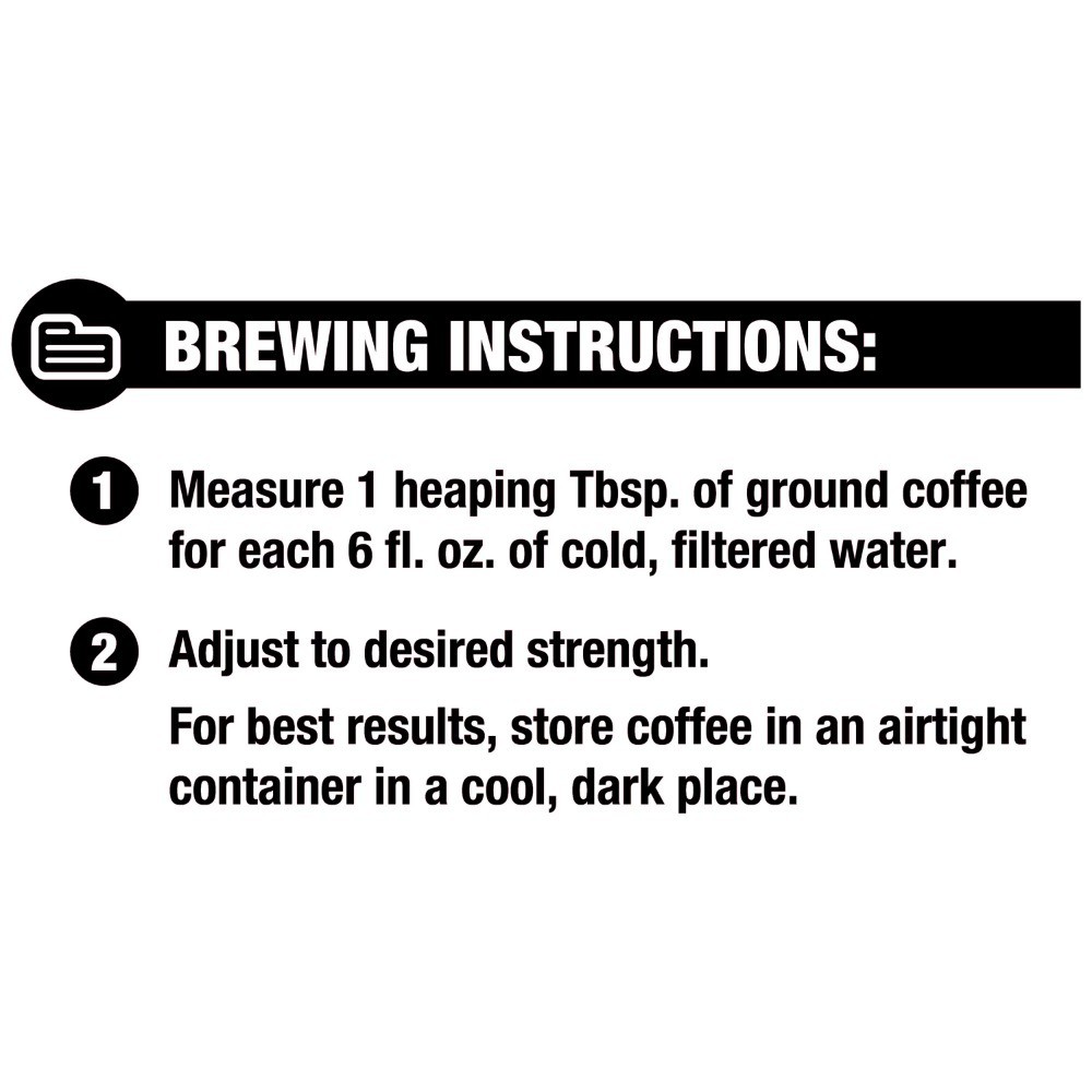 Decaf Classic Medium Roast Ground Coffee, 25.9 oz