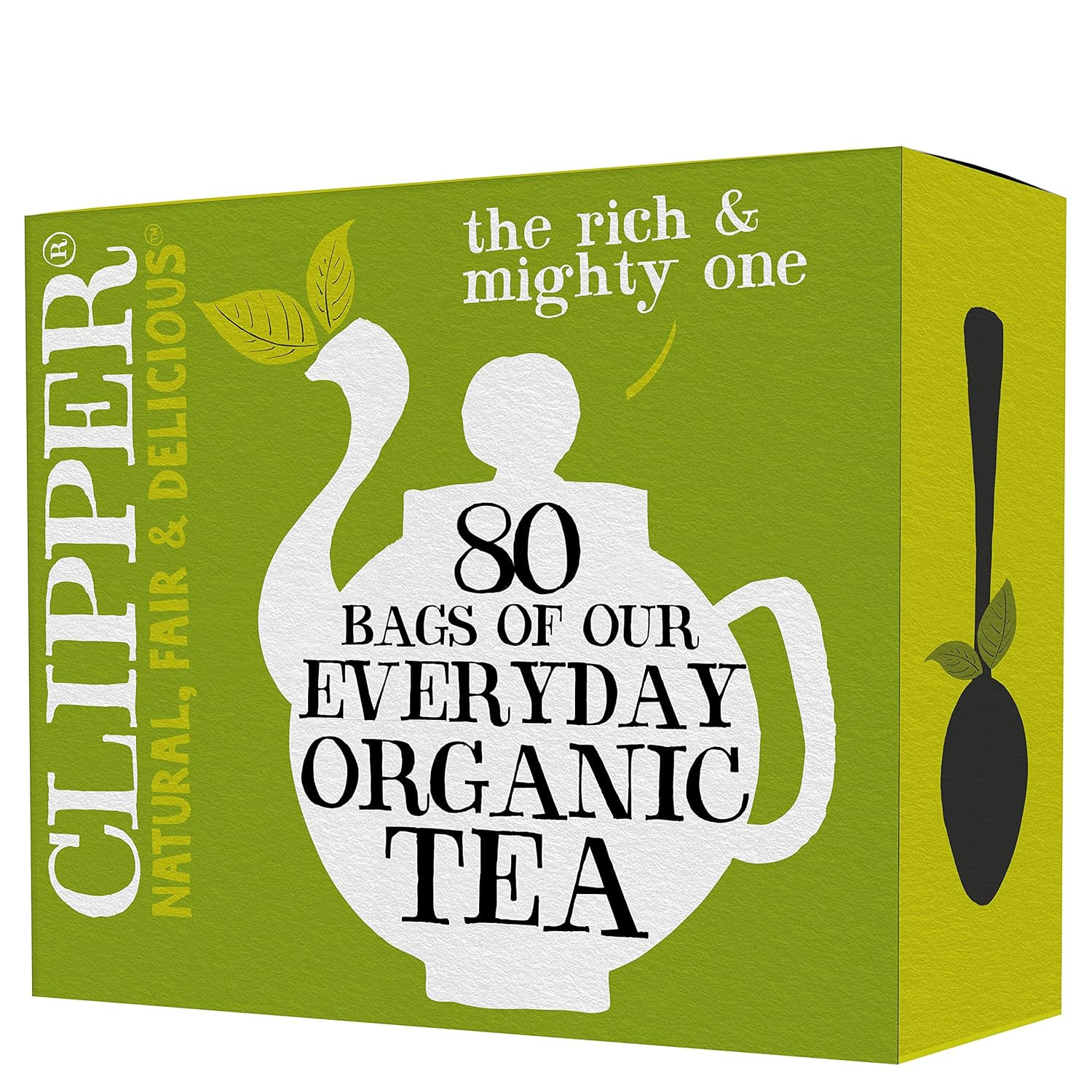 Clipper Tea, Organic Fairtrade Everyday, Organic, USDA Non-Gmo, Fair Trade, Sust