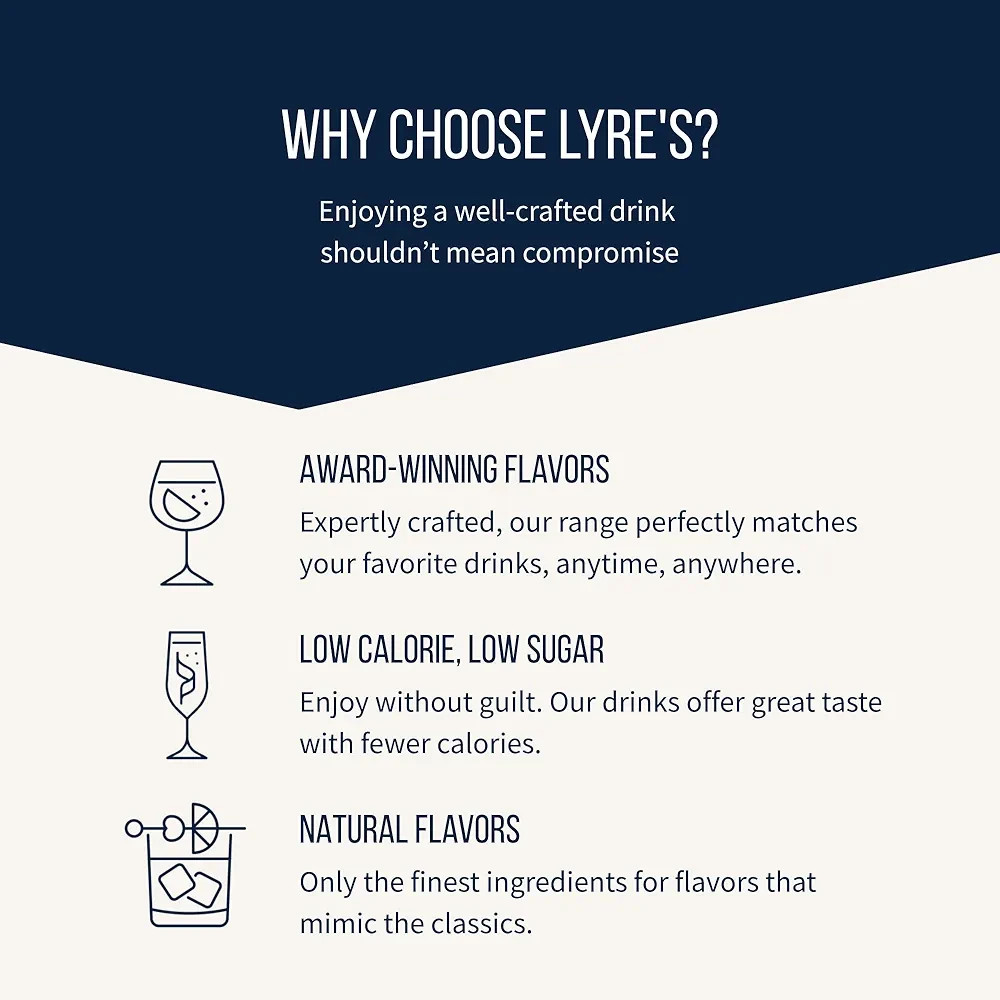 LYRE’S American Malt & Cola Non-Alcoholic Mocktail 8.45 fl oz – LYRES 24 Pack