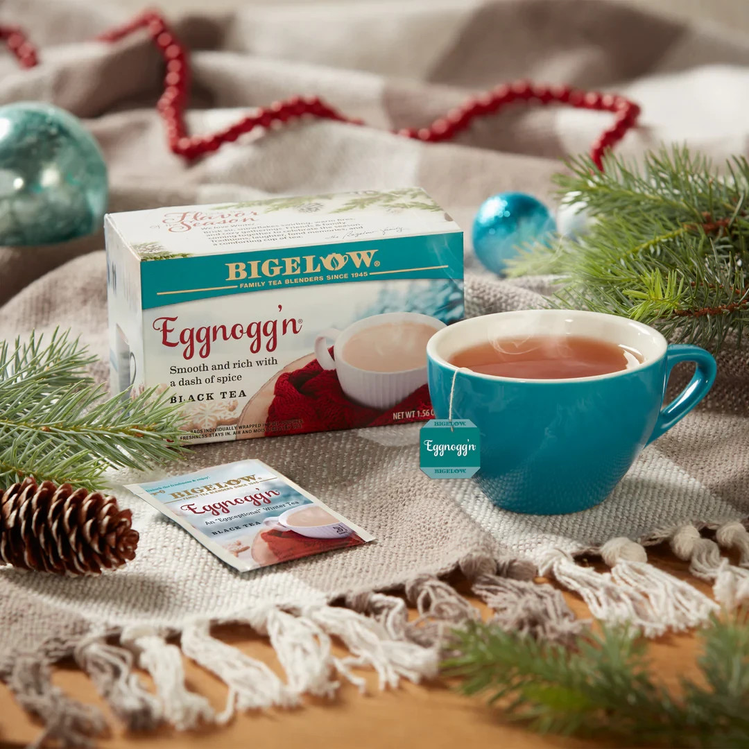 Bigelow Eggnogg’n Tea – 20 Per Box – (1) Box Total