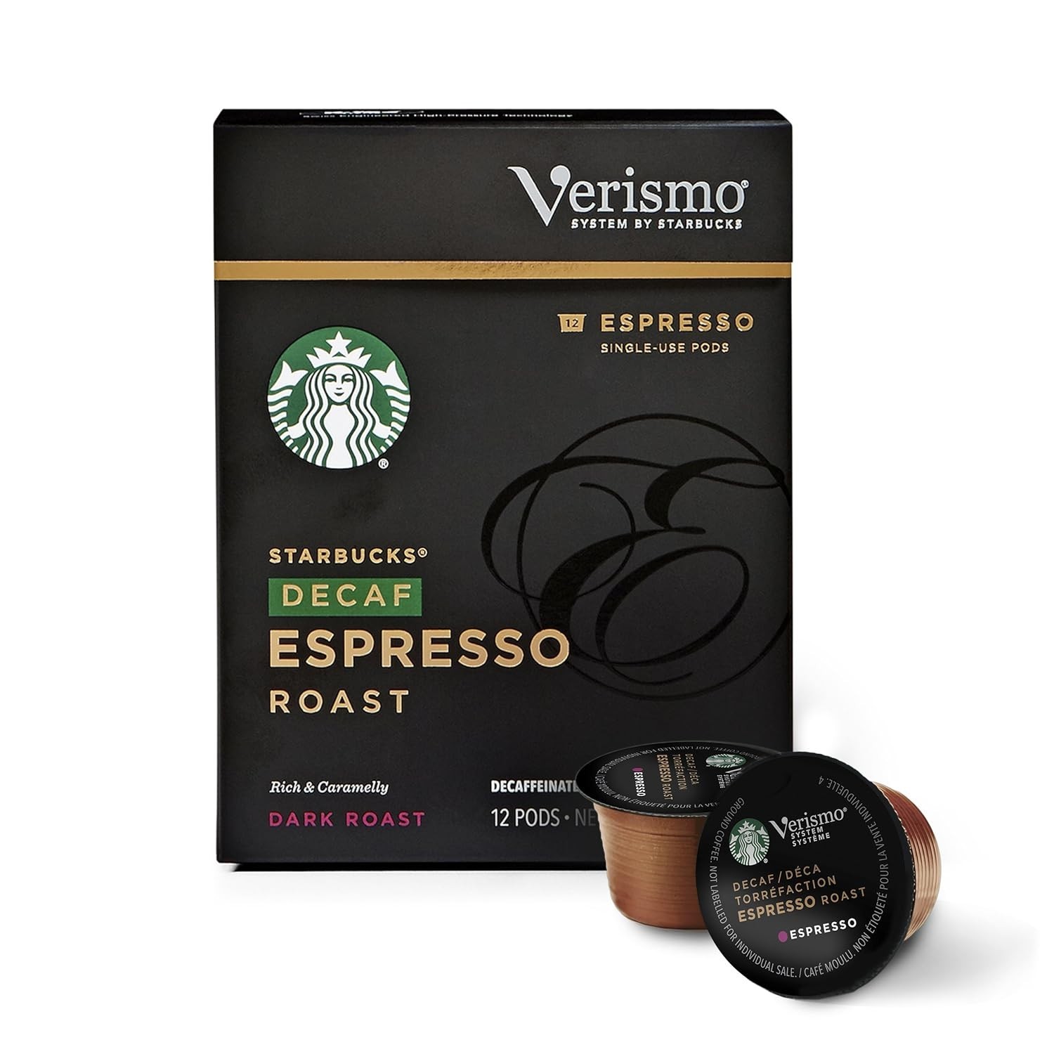 Starbucks Verismo Pods