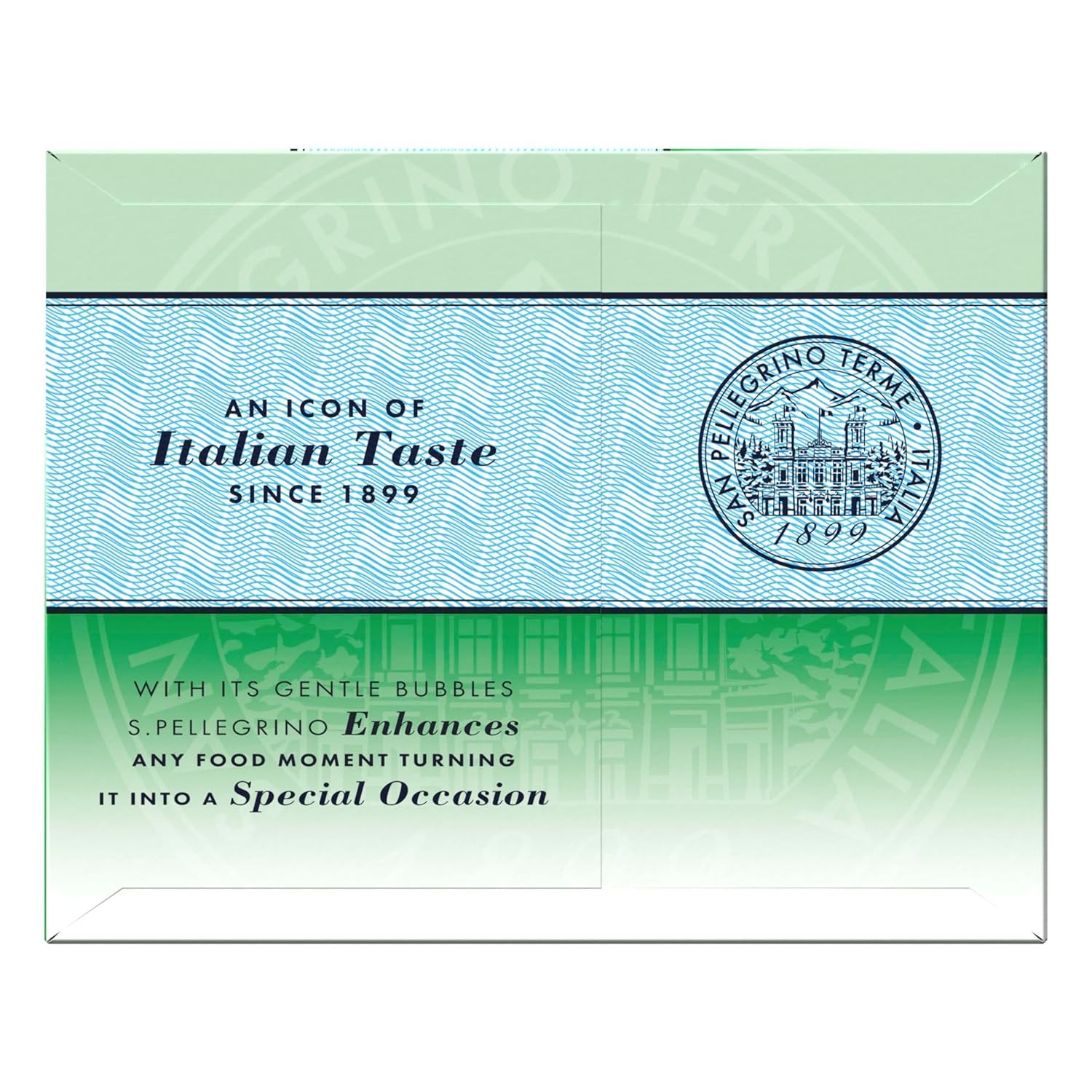 S.Pellegrino Sparkling Natural Mineral Water 11.15 Fl Oz 8 Pack Water Beverage