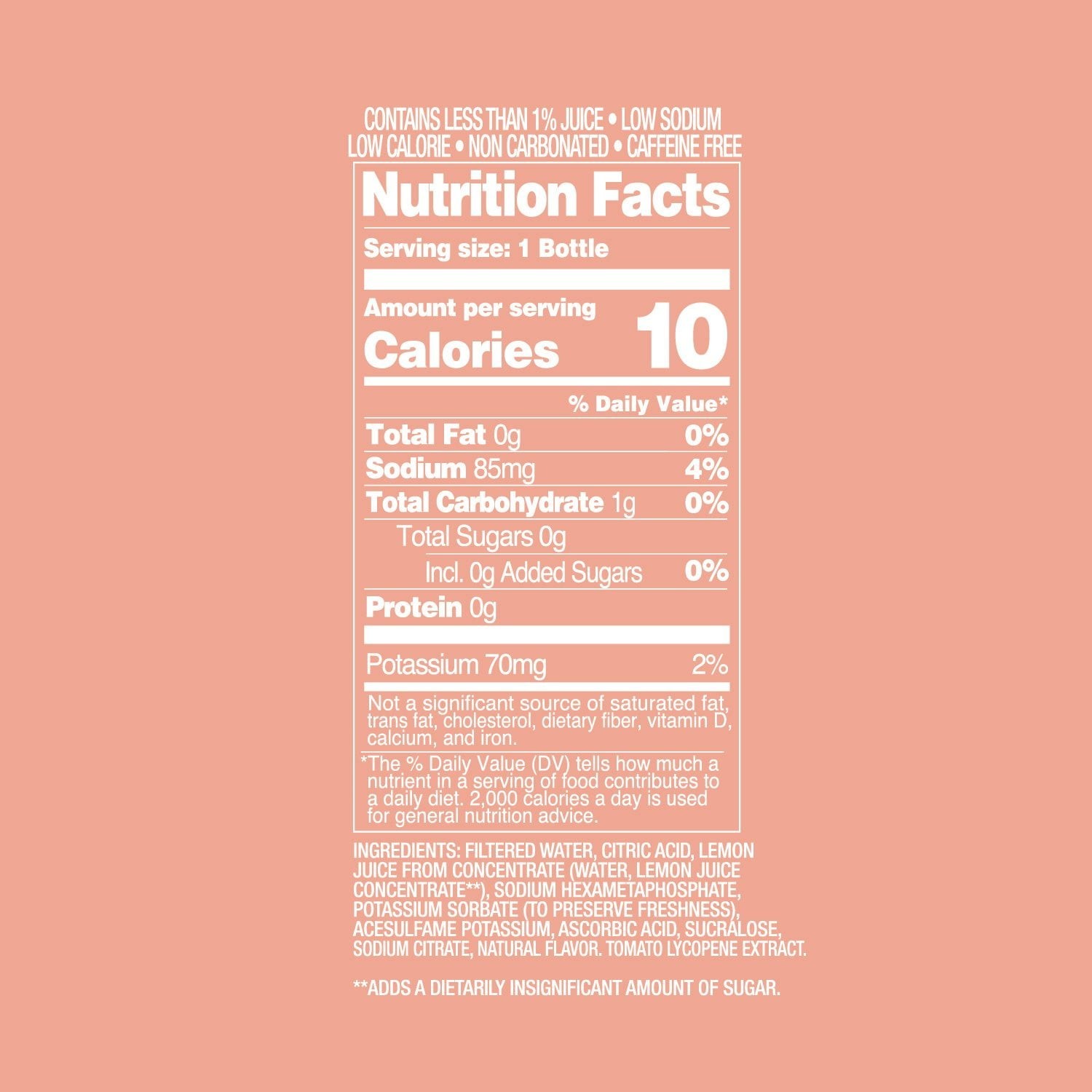 Nature’s Twist Sugar Free Lemonade Variety Pack 16.9 fl. oz 24 pk. FREE SHIPPING