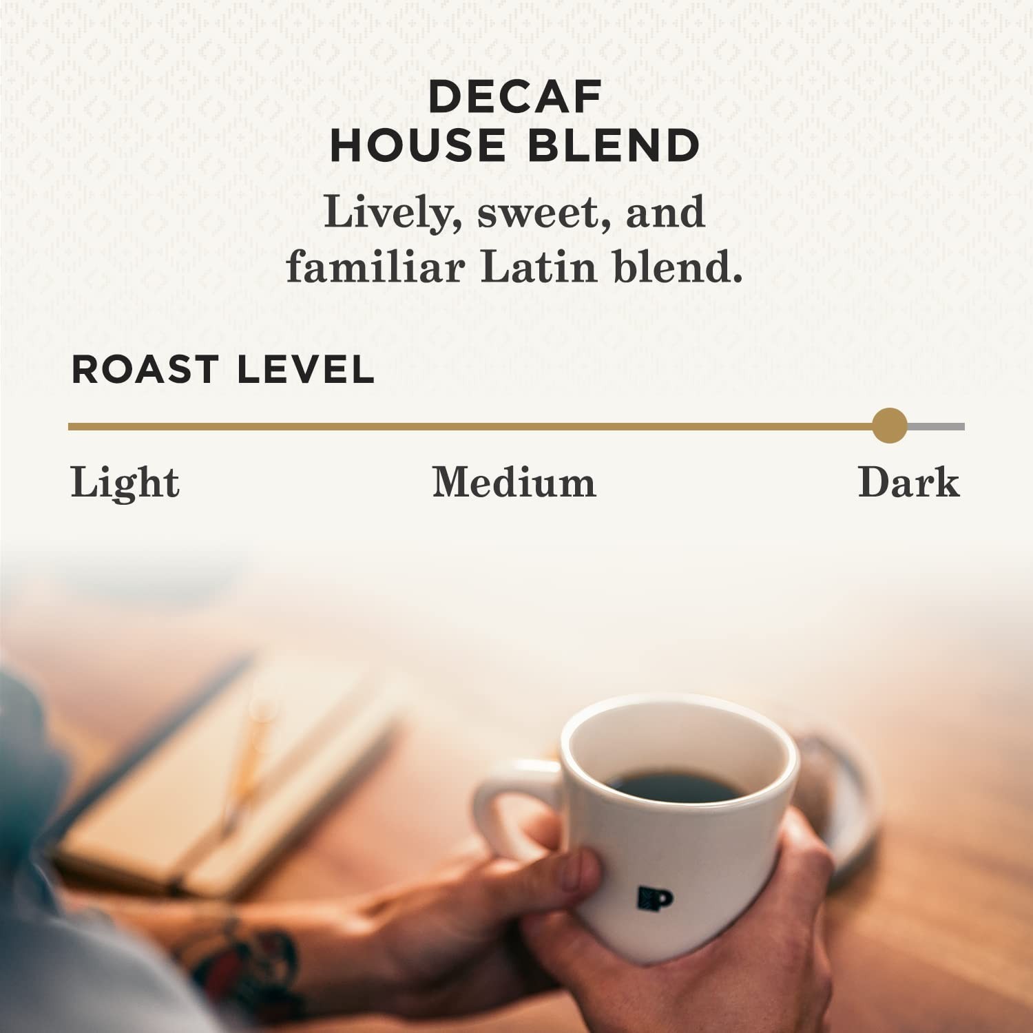 Peet’s Coffee, Dark Roast Decaf Keurig K-Cup Pods, Decaffeinated 60 Count