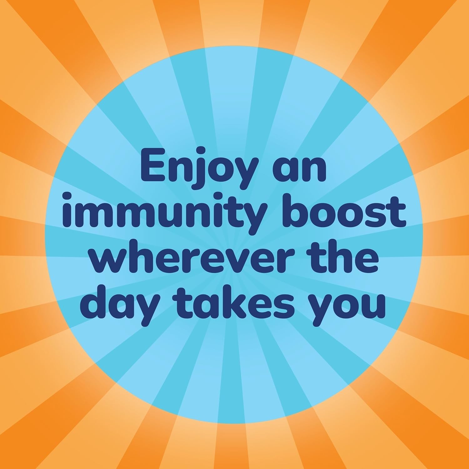 Orange Tangerine Drink Mix for Immune Support – 10 Individual Packets