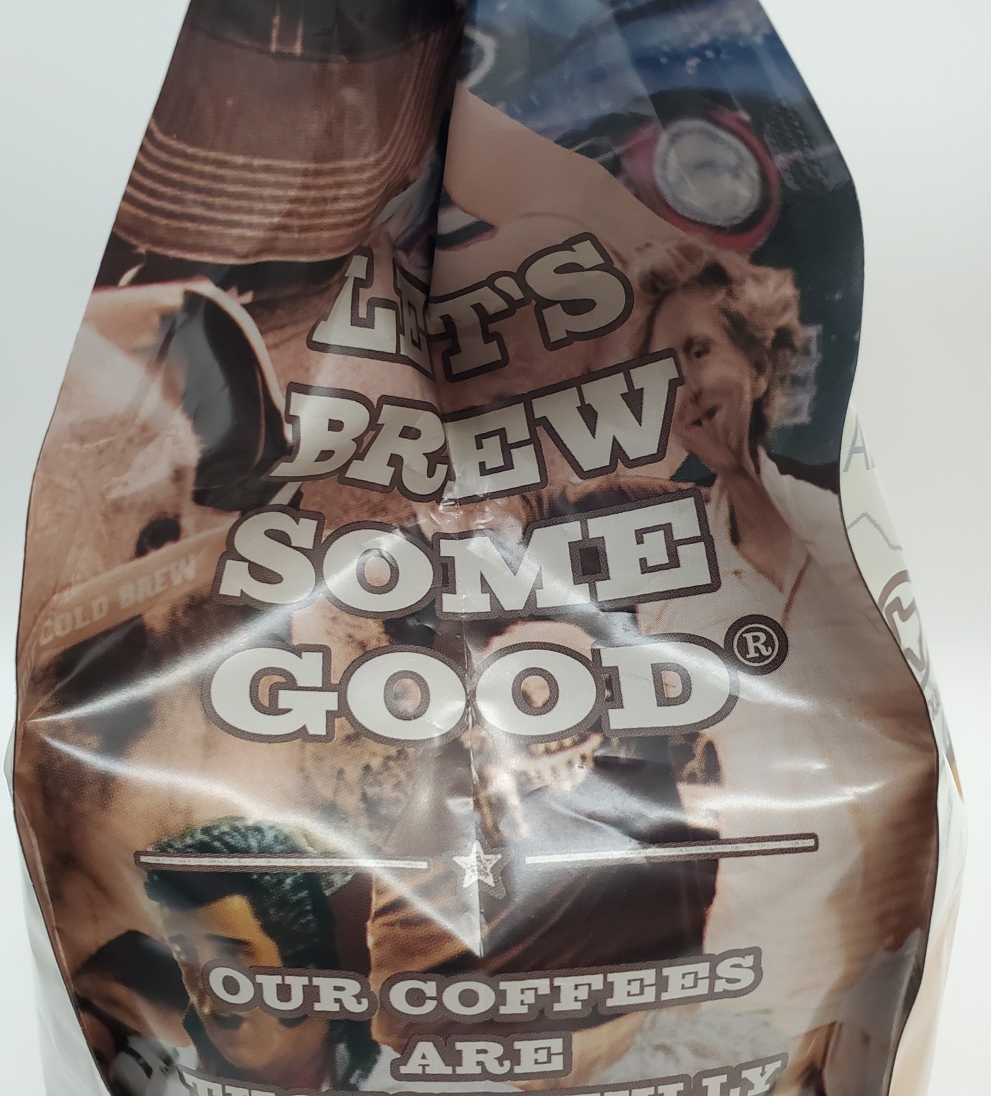 Independence Tex A De Olla Whole Bean Coffee 5lb Brown Sugar Cinnamon BB 5/26