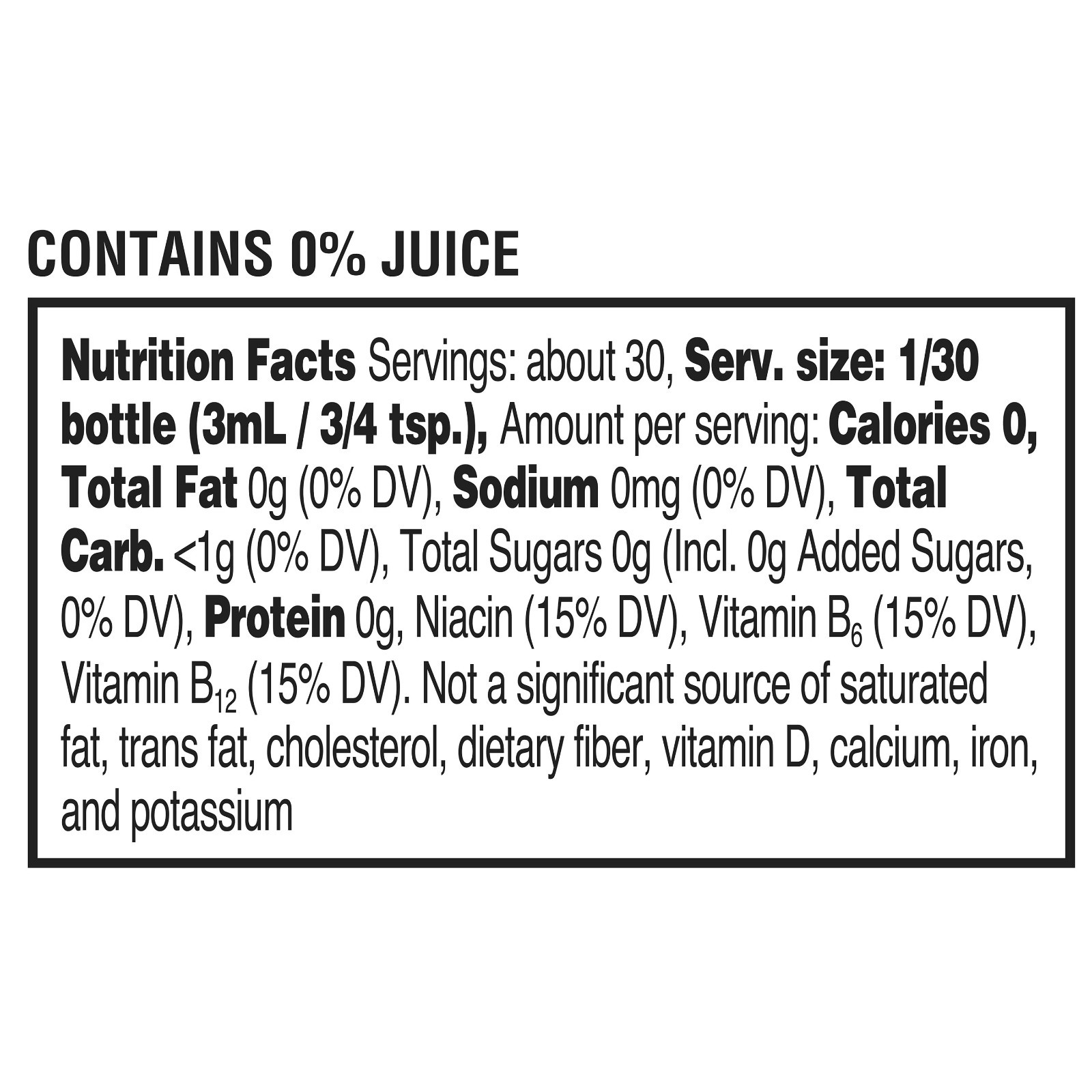 2 pack, Great Value Strawberry Watermelon Liquid Drink Enhancer, 3.11 fl oz.