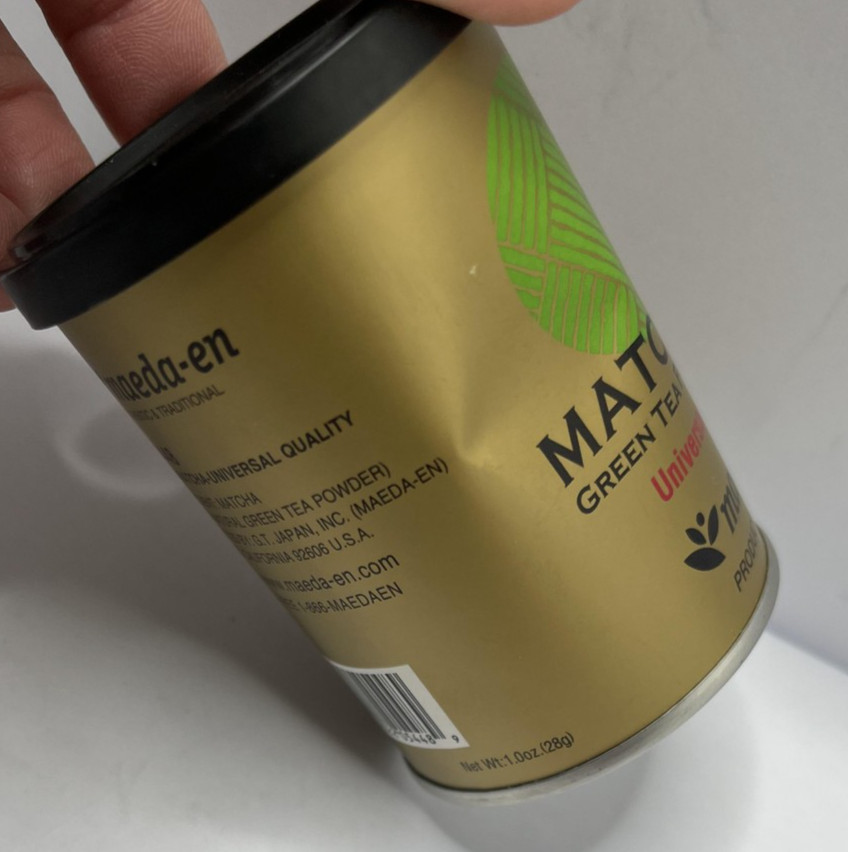 Maeda-en Shiki Matcha Universal Quality Green Tea Powder 1.0oz Japan 05448 New