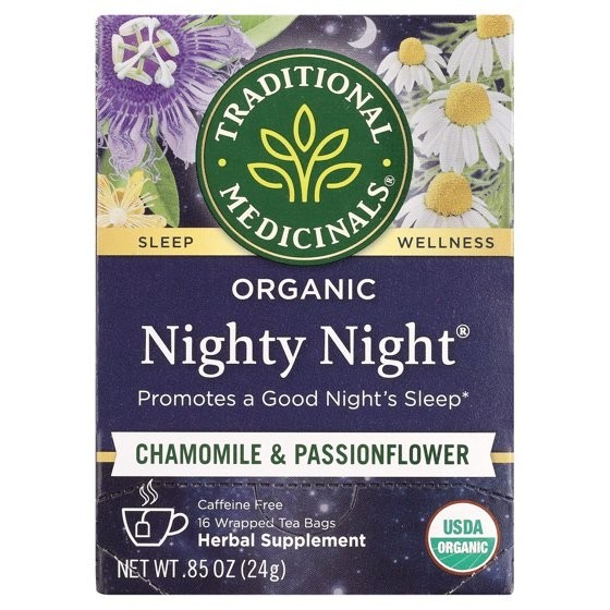 😋Choose Your Flavor😋Traditional Medicinals Tea Bags Organic Nighty Night 16 Ct