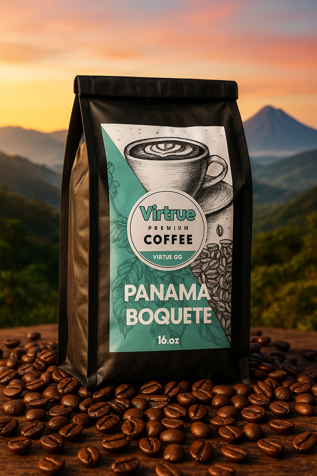 Regular Roast Coffee 16oz – Regular Roast Coffee Bag – Ground Regular Roast