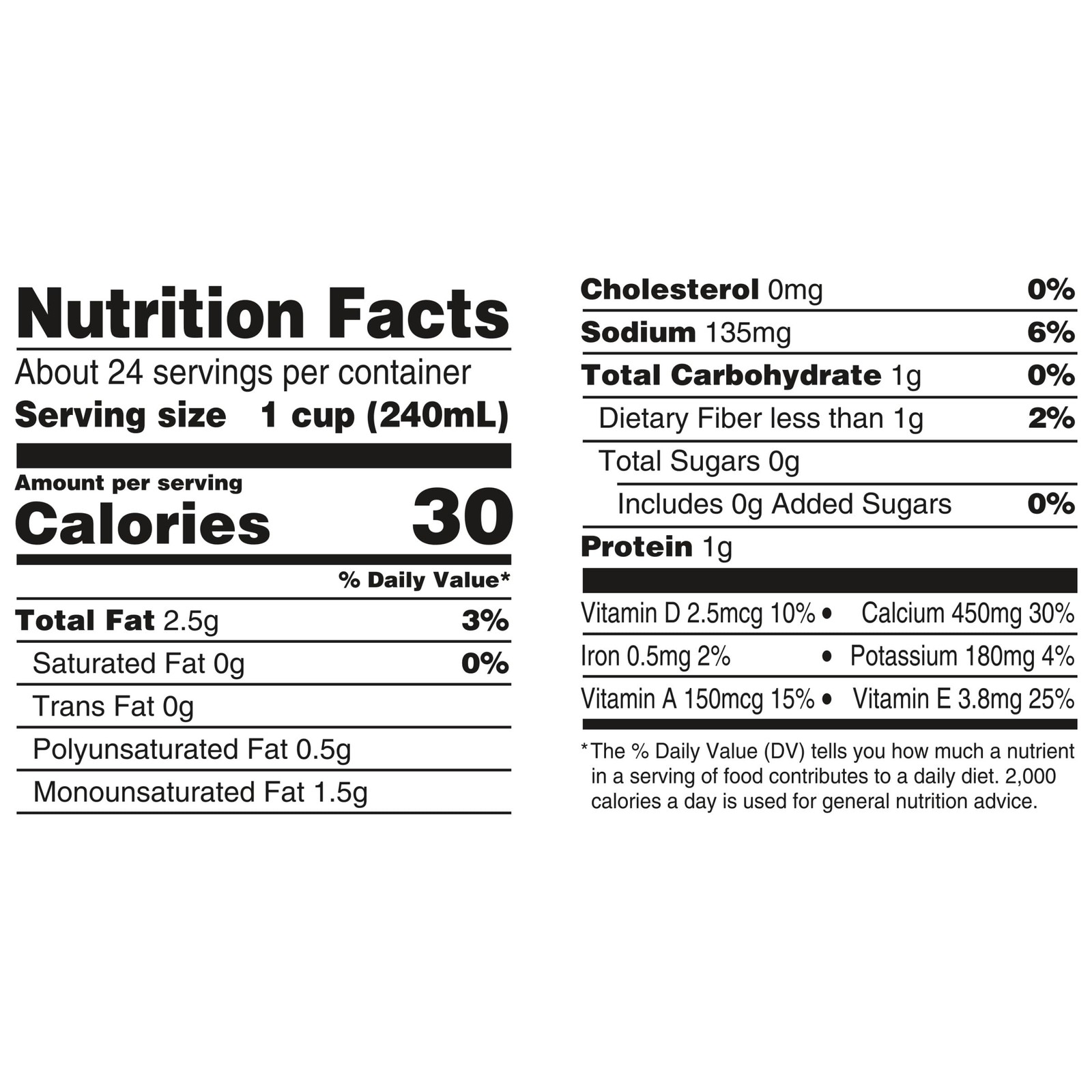Silk Shelf-Stable Almond Milk, Unsweetened, Dairy-Free, 32 Fl Oz (Pack of 6)