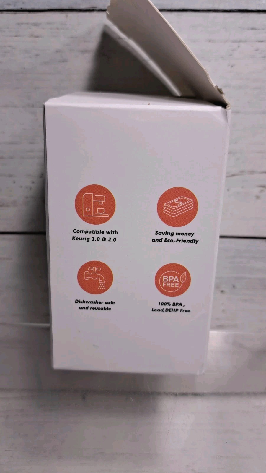 Reusable K Cups and Coffee Pods,Universal stainless steel k Cups for Keurig 2.0