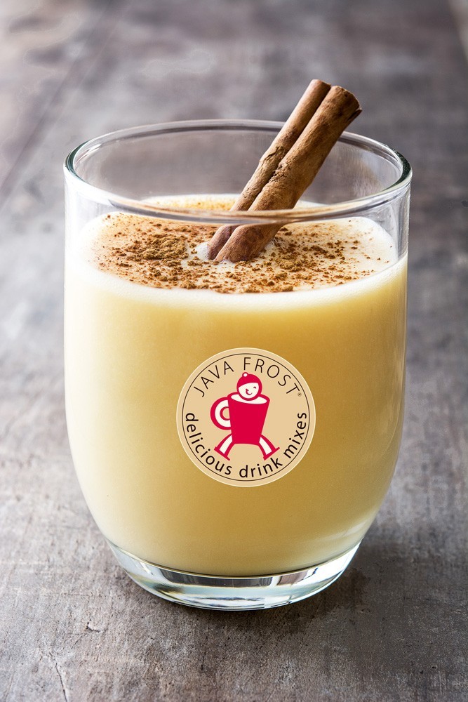 Instant Eggnog Drink Mix, 8 oz bag