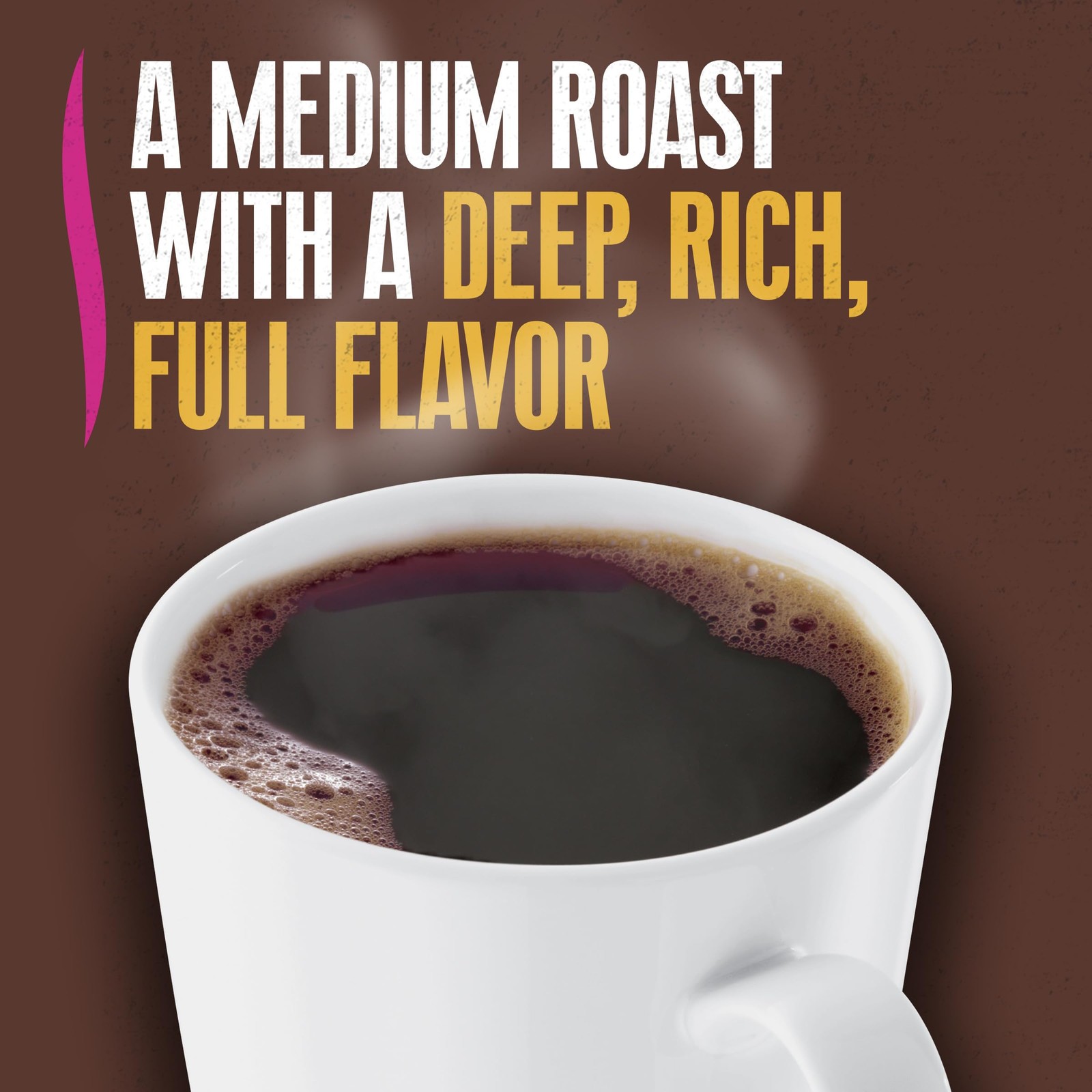 Medium Roast K-Cup Coffee Pods – 10 Pods in 1 box for Easy Brewing