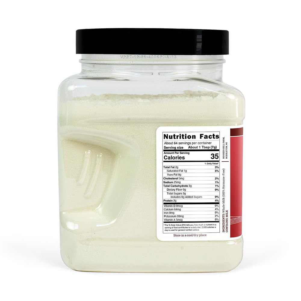 Whole Milk Powder 1 lb Bulk Baking Cooking Instant Dried Dairy Pack