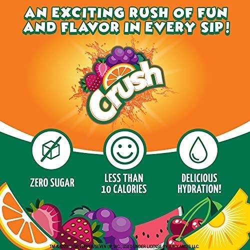 Orange – Powder Drink Mix – Sugar Free & Delicious, Makes 72 Flavored Water Beve
