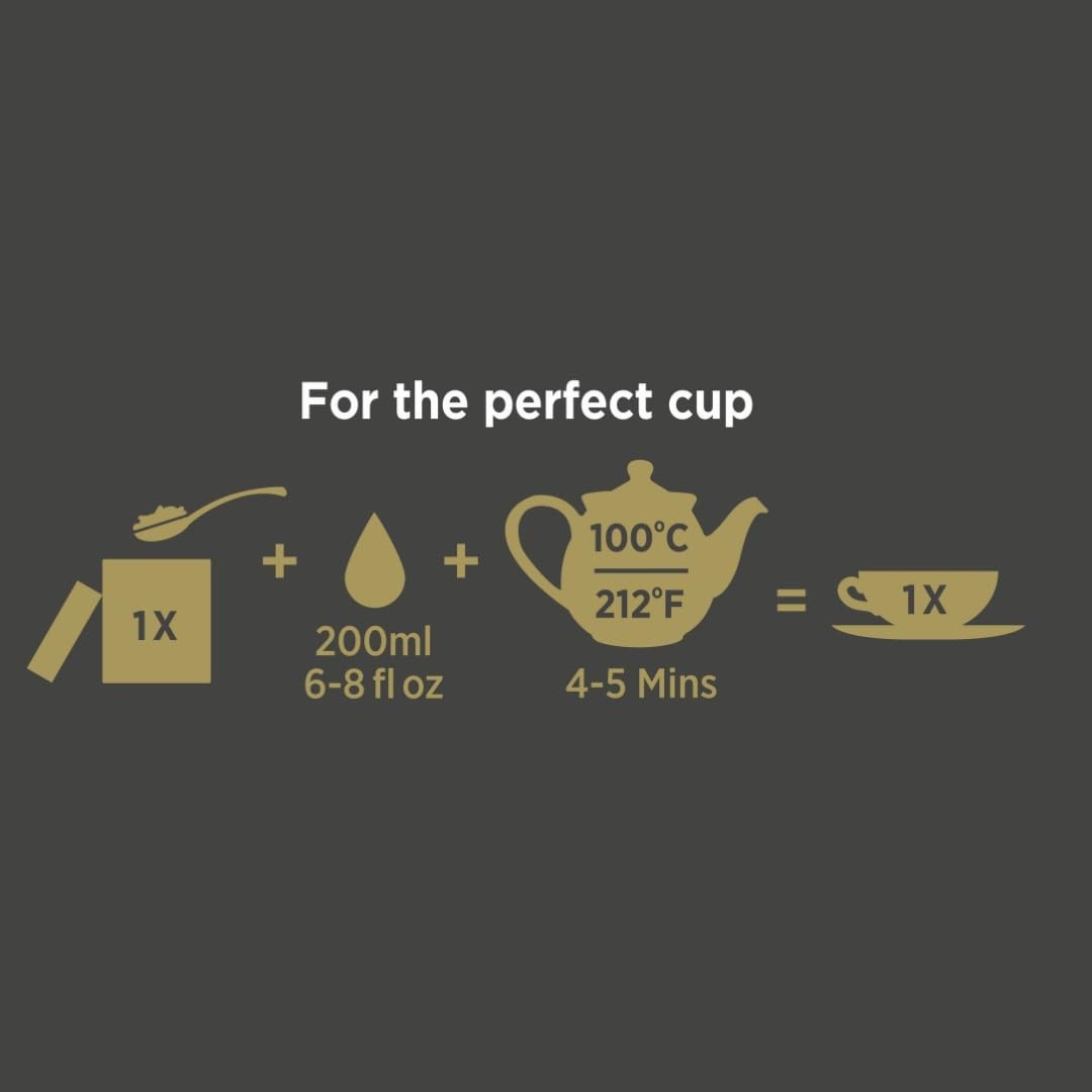 Earl Grey Loose Leaf Tea 2.2lb – Premium Quality, Aromatic & Fresh Brew