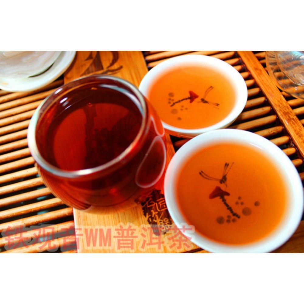 Natural Thai Pu-erh Herbal Energy Tea Detox 50g 10Pcs Men Women