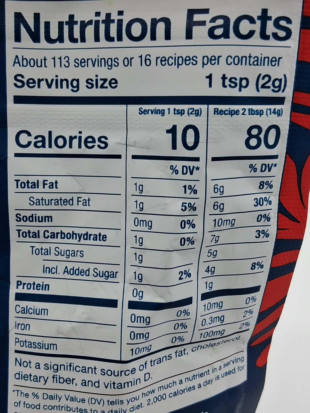 Laird Superfood Creamer Sweet and Creamy – 113 servings – BB 1/2027