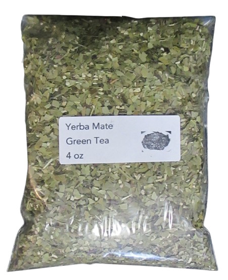 Yerba Mate Loose Leaf Green Herb Tea 4 8 16 32 & 48 oz (1/4 1/2 1 2 3 lb)