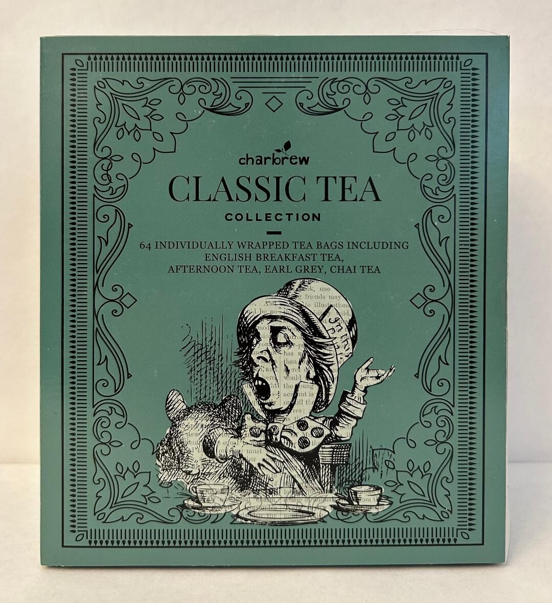Mad Hatter Classic Tea Collection 64 Teabags In Collectable Box From England