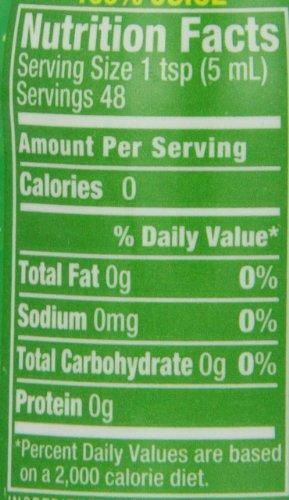 ReaLemon 100% Lemon Juice, 8 Fluid Ounce Bottle