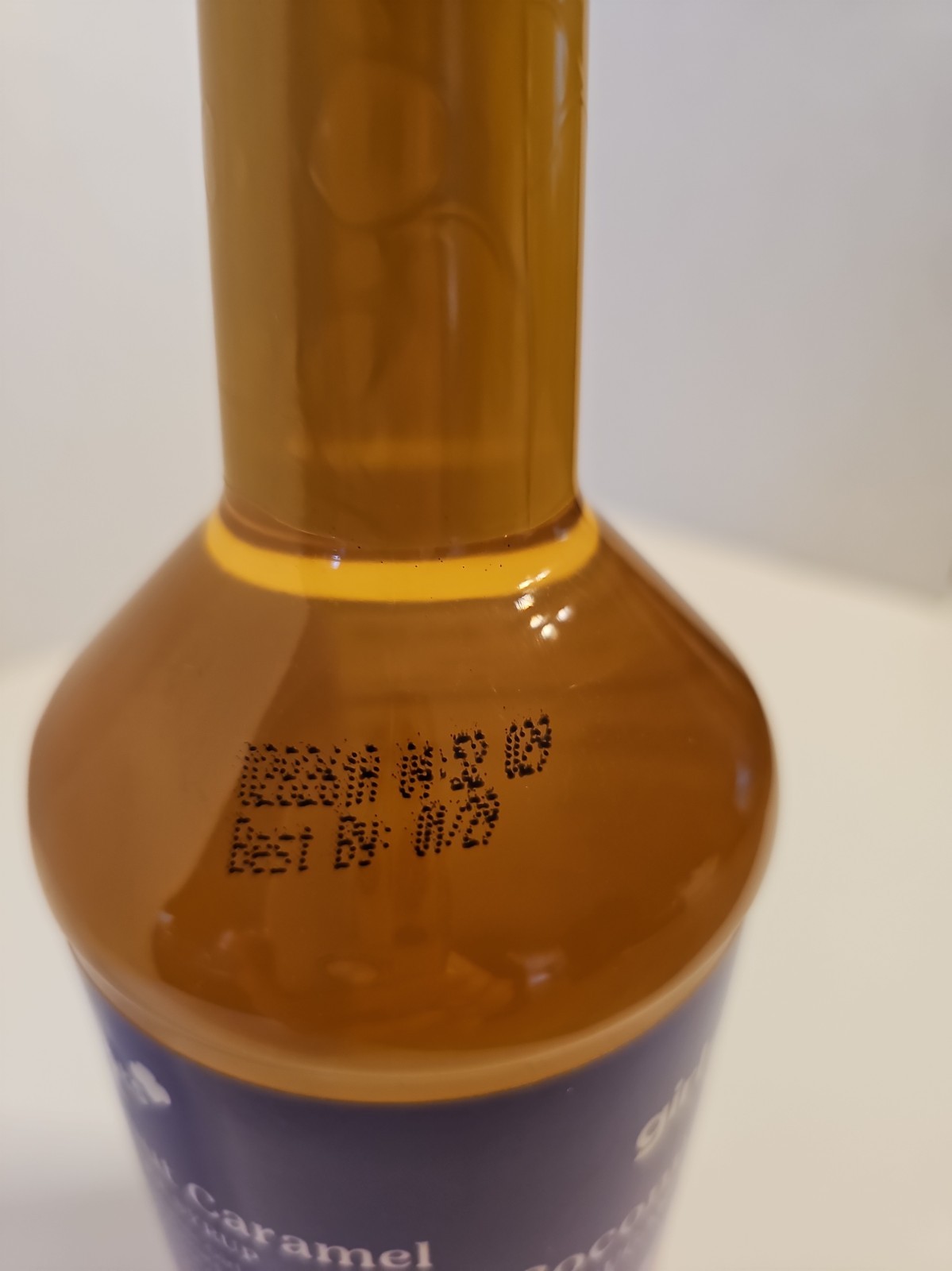 Carrie’s Confections. GIRL SCOUTS Coconut Caramel Sugar Free Syrup. 1 L( 33.8oz)