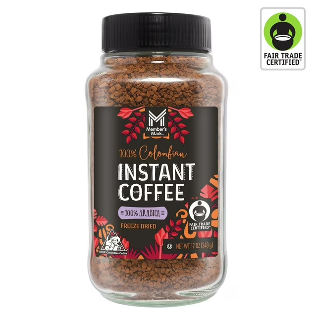 Member’s Mark Colombian Instant Coffee 12 Oz