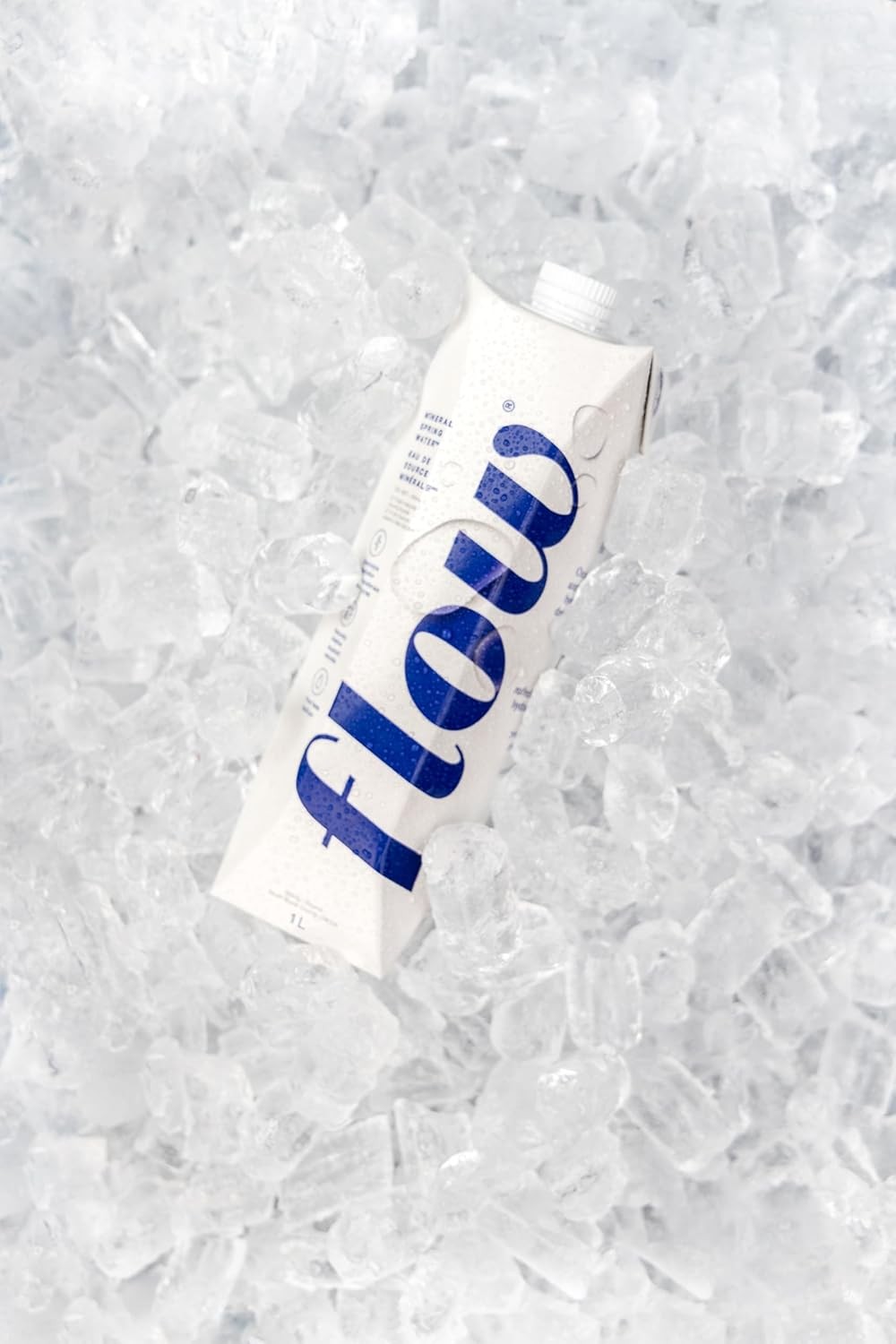 Flow Alkaline Spring Water, 100% Naturally Alkaline,1L 33.8 Fl Oz (Pack of 6)