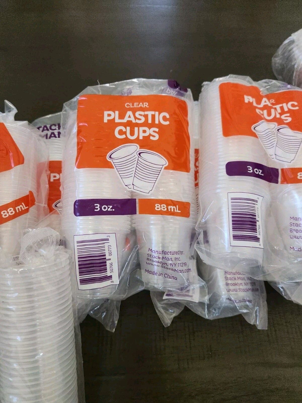 Bulk Sample Cups, Various Sizes, Some Branded. Aprox. 350 Ct.