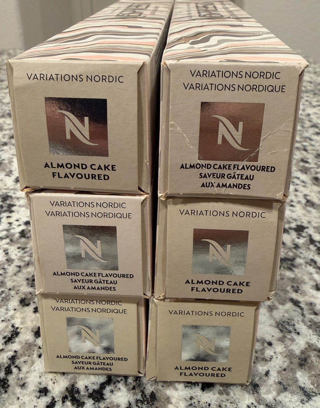 Nespresso Almondcake Original Line