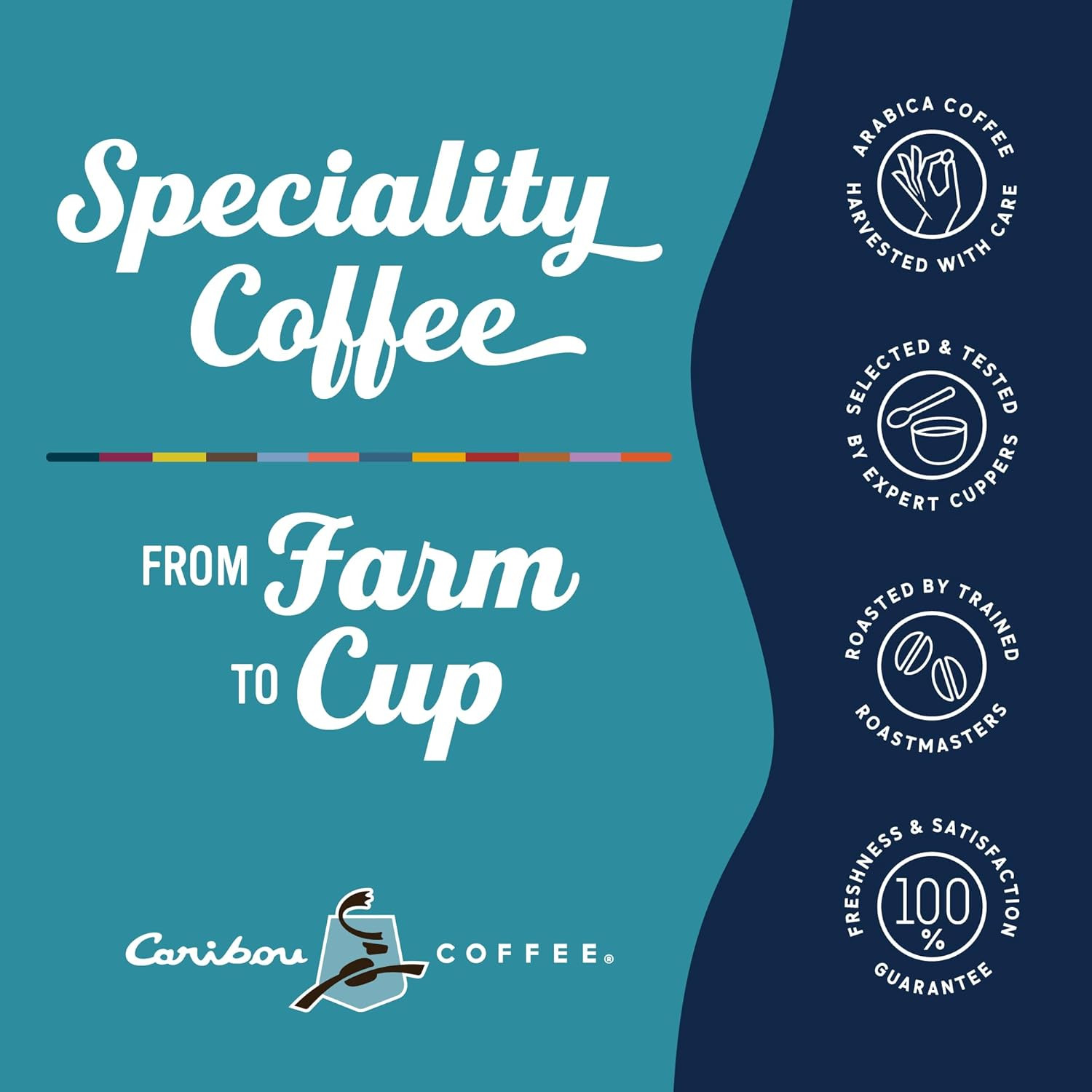 , Flavored Ground Coffee, 100% Arabica Coffee – Vanilla Hazelnut Dreamstate O