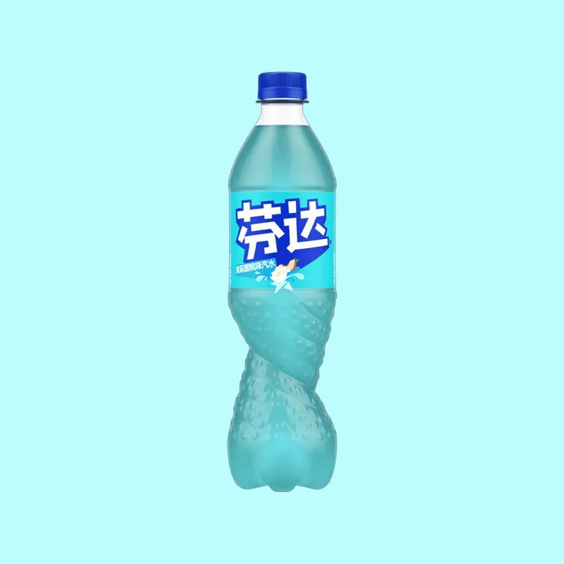Fanta Jasmine Peach 500ml (China) Exotic Snacks