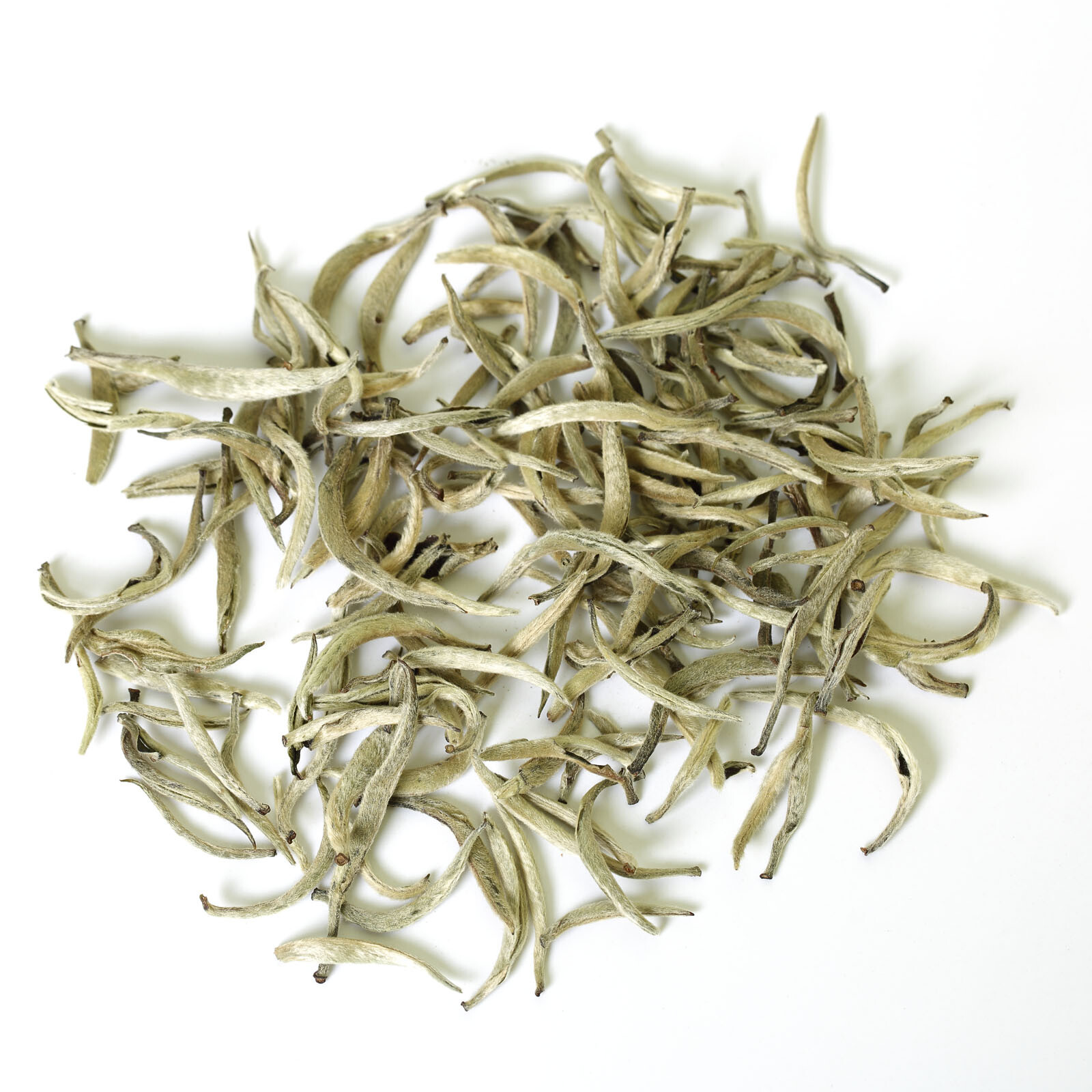 GOARTEA Premium Silver Needle White Tea Bai hao Yin zhen Chinese Tips Loose Tea