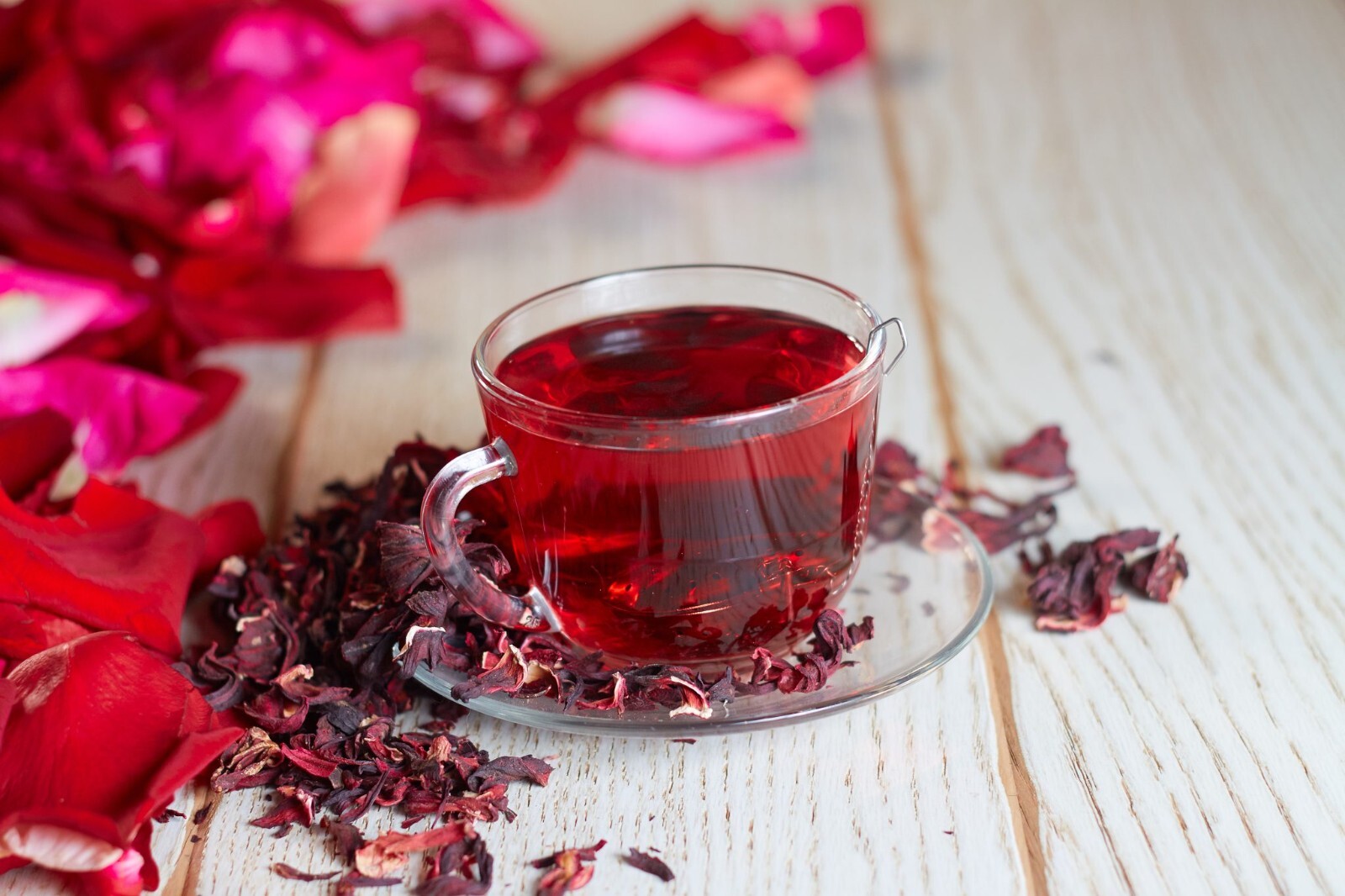 Organic 100% Premium Dried Rough Cut Hibiscus Flowers Tea, Agua de Jaimaica!!