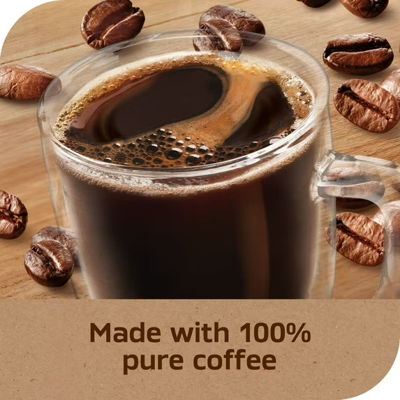 NESCAFE Taster’s Choice French Roast, Dark Roast Coffee Instant Coffee 7-Oz