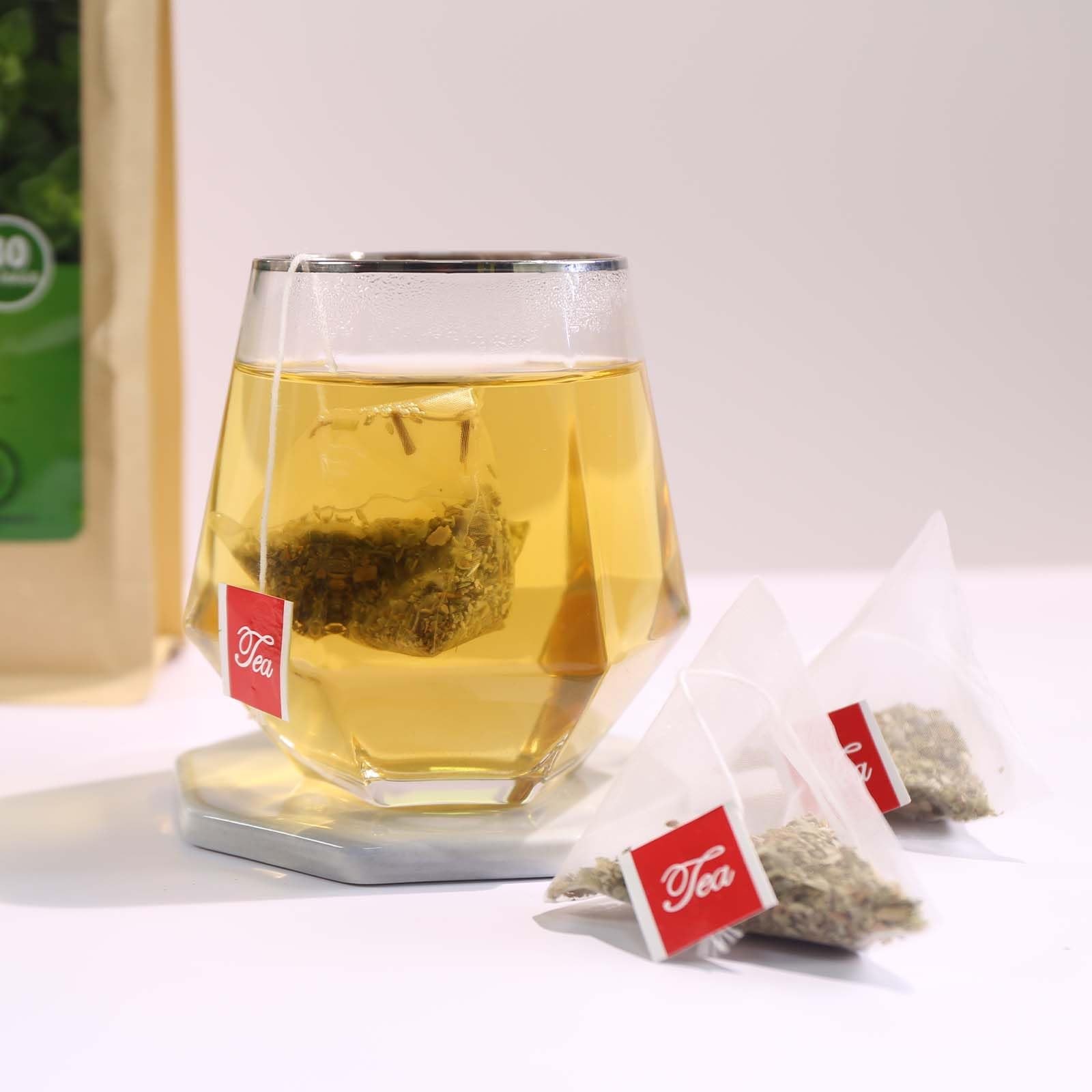 Fullchea – Oregano Tea Bags, 30 Teabags, 2G/Bag – Premium Oregano Leaves – Non-G