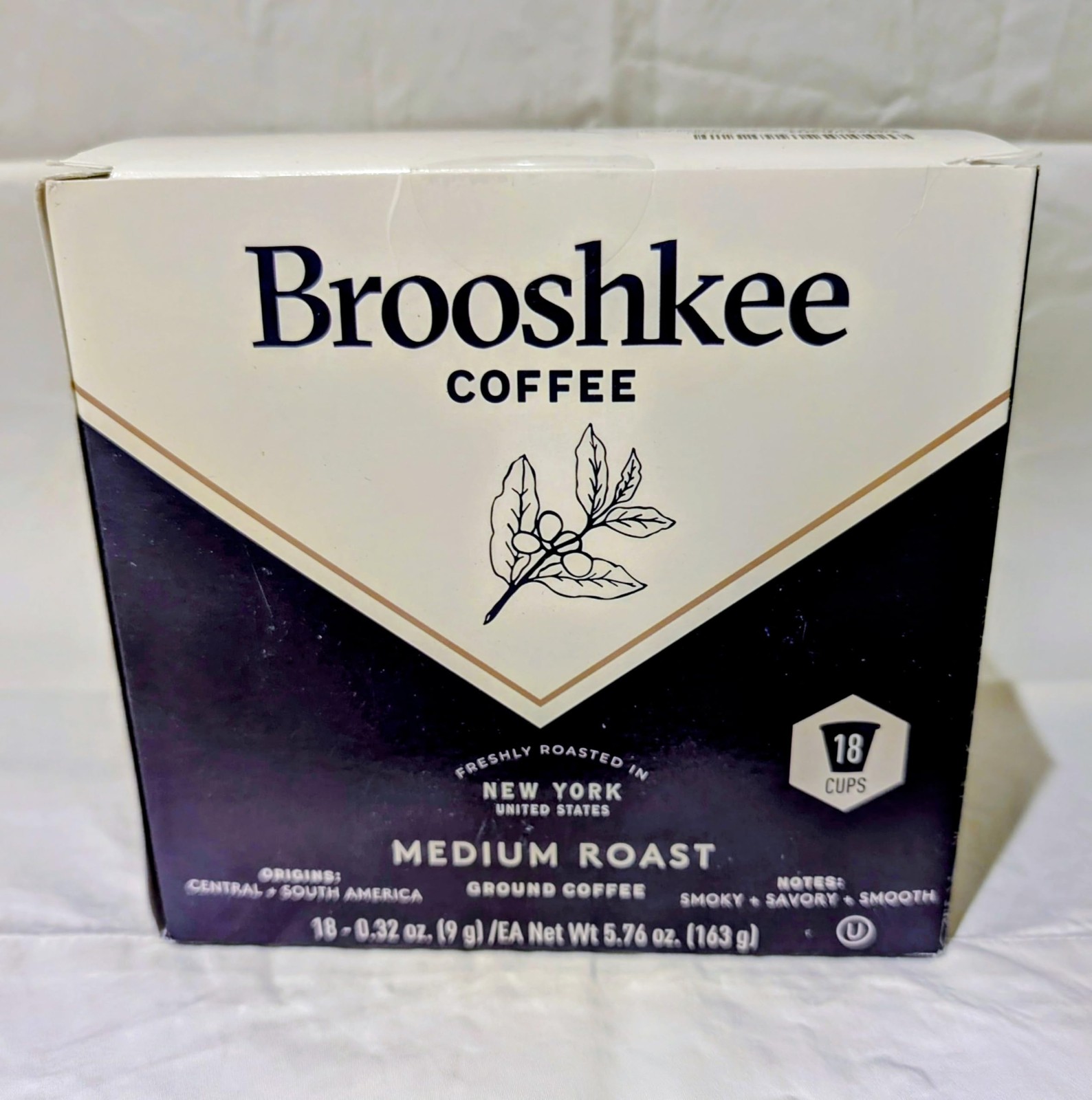 Specialty Coffee Medium Roast Coffee, Central & South American Blend, Smoky …